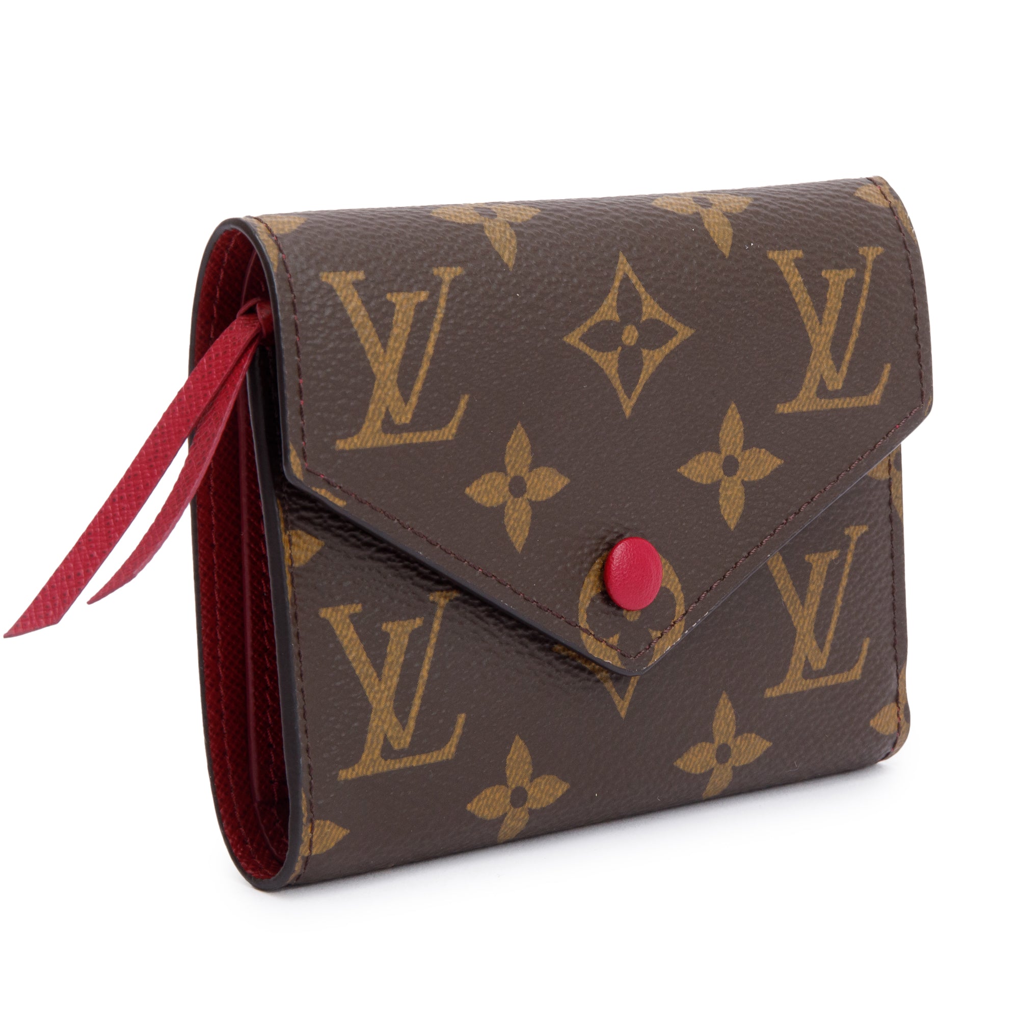Louis Vuitton Monogram Victorine Wallet w/ Box