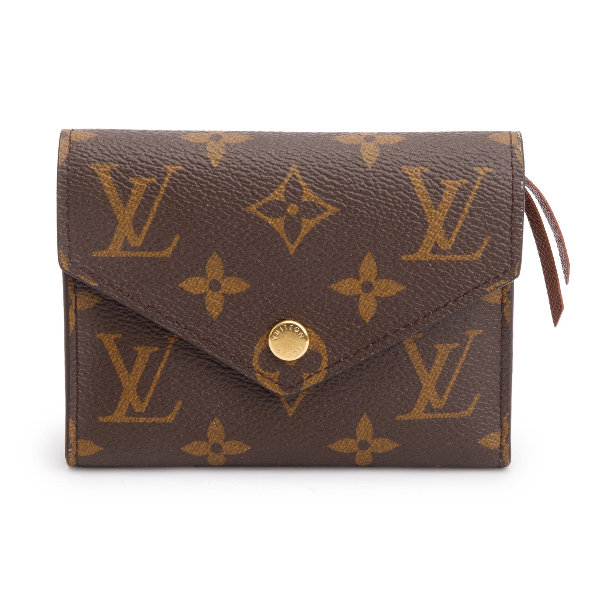 Louis Vuitton Monogram Victorine Wallet w/ Box