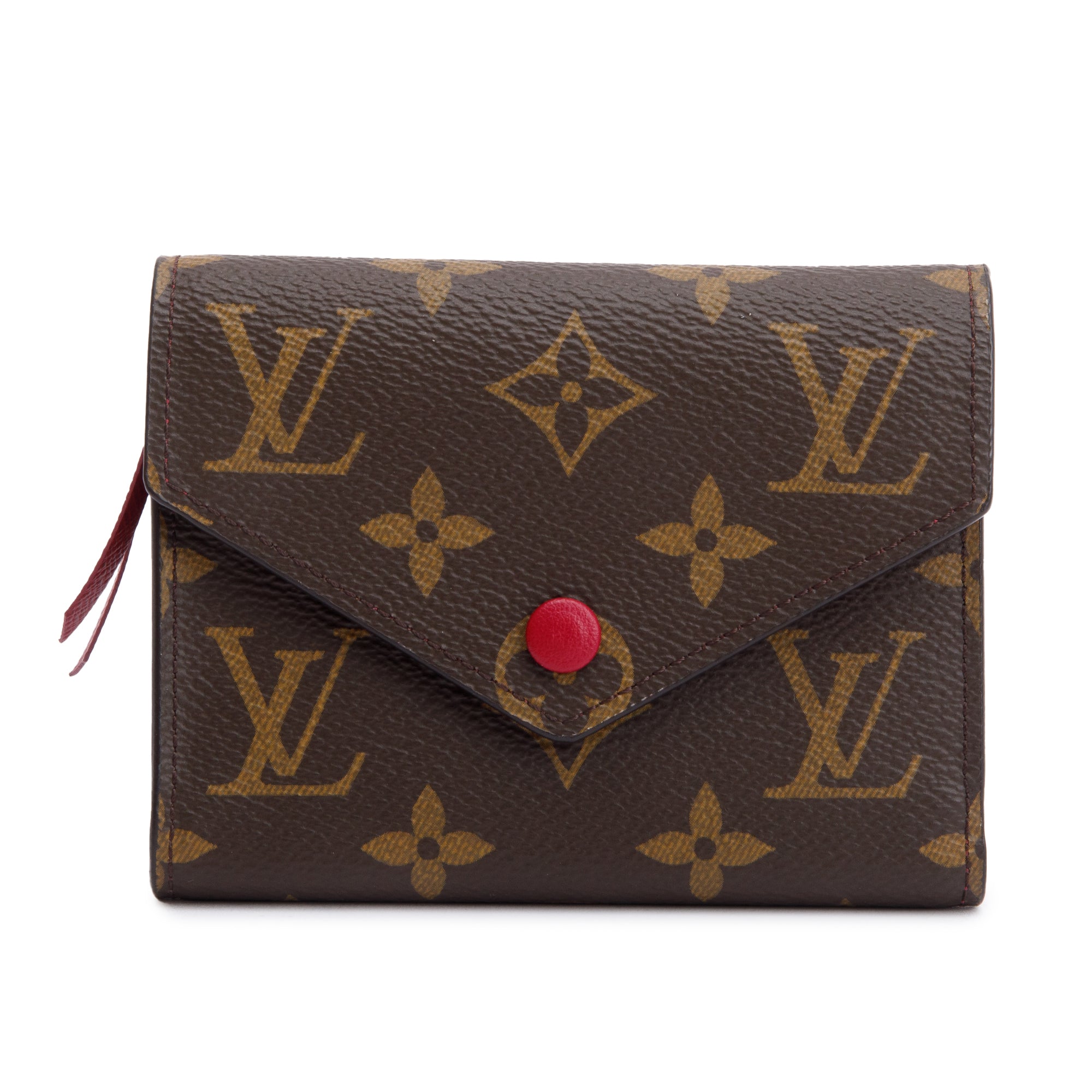 Louis Vuitton Monogram Victorine Wallet w/ Box