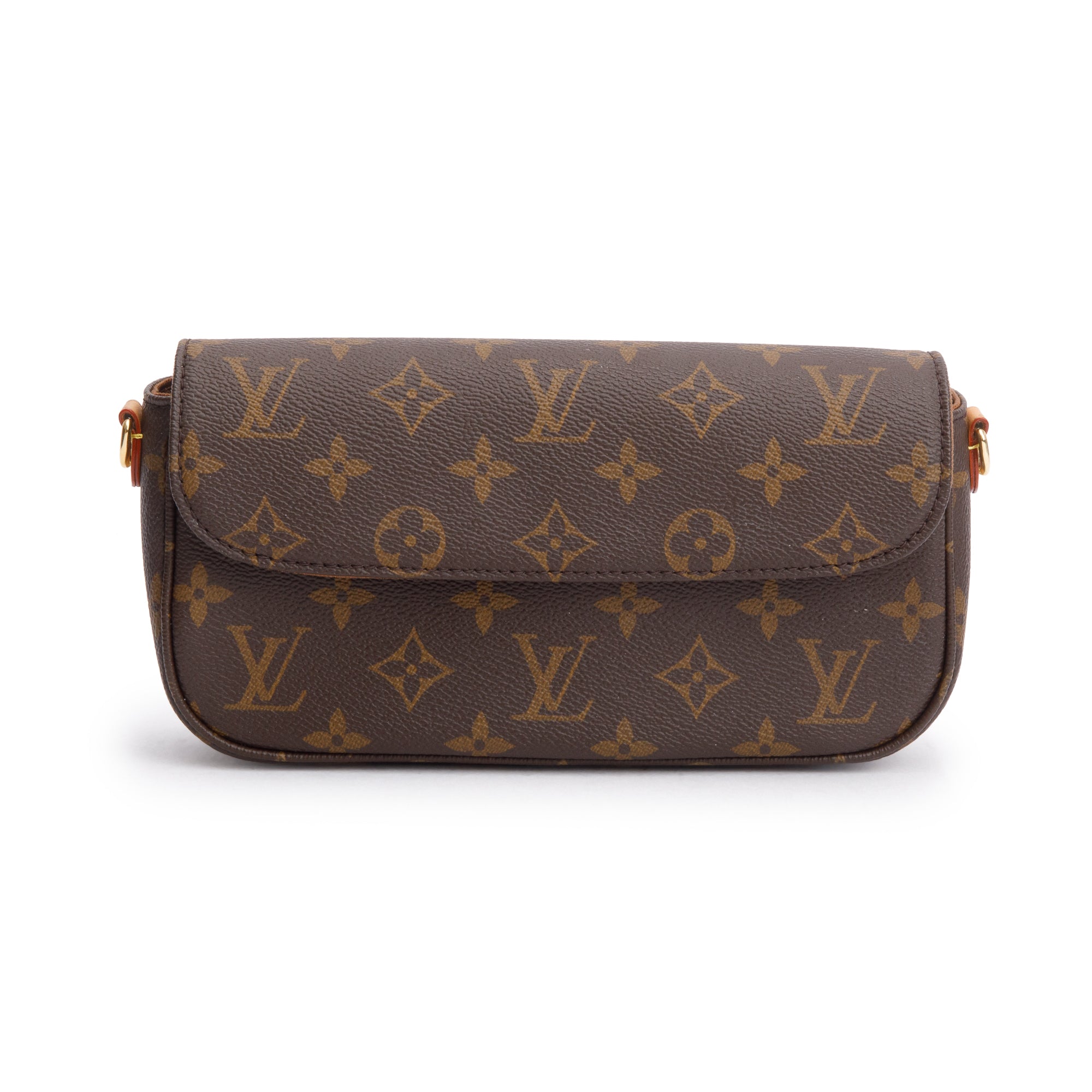 Louis Vuitton Monogram Wallet on Chain Ivy w/ Box