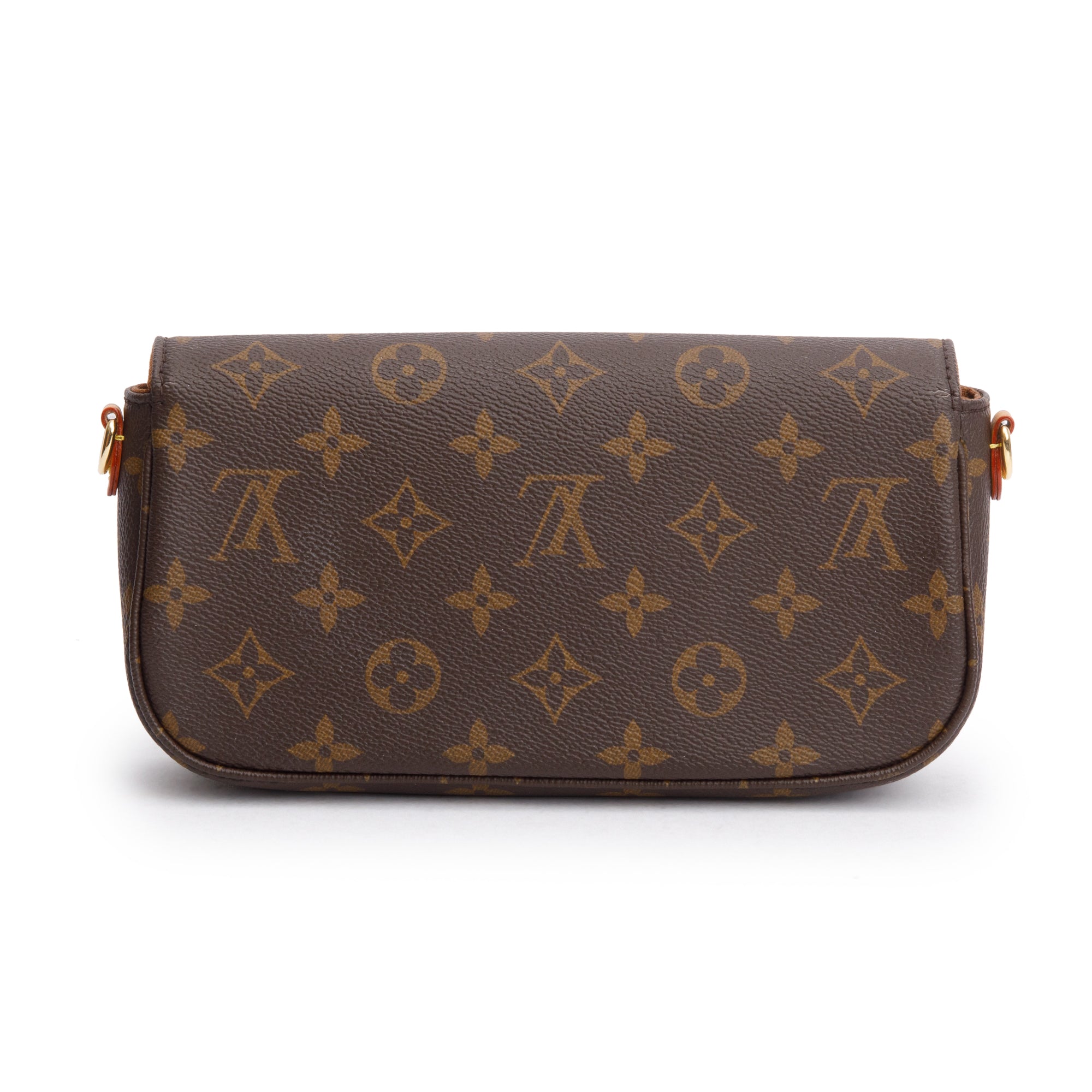 Louis Vuitton Monogram Wallet on Chain Ivy w/ Box