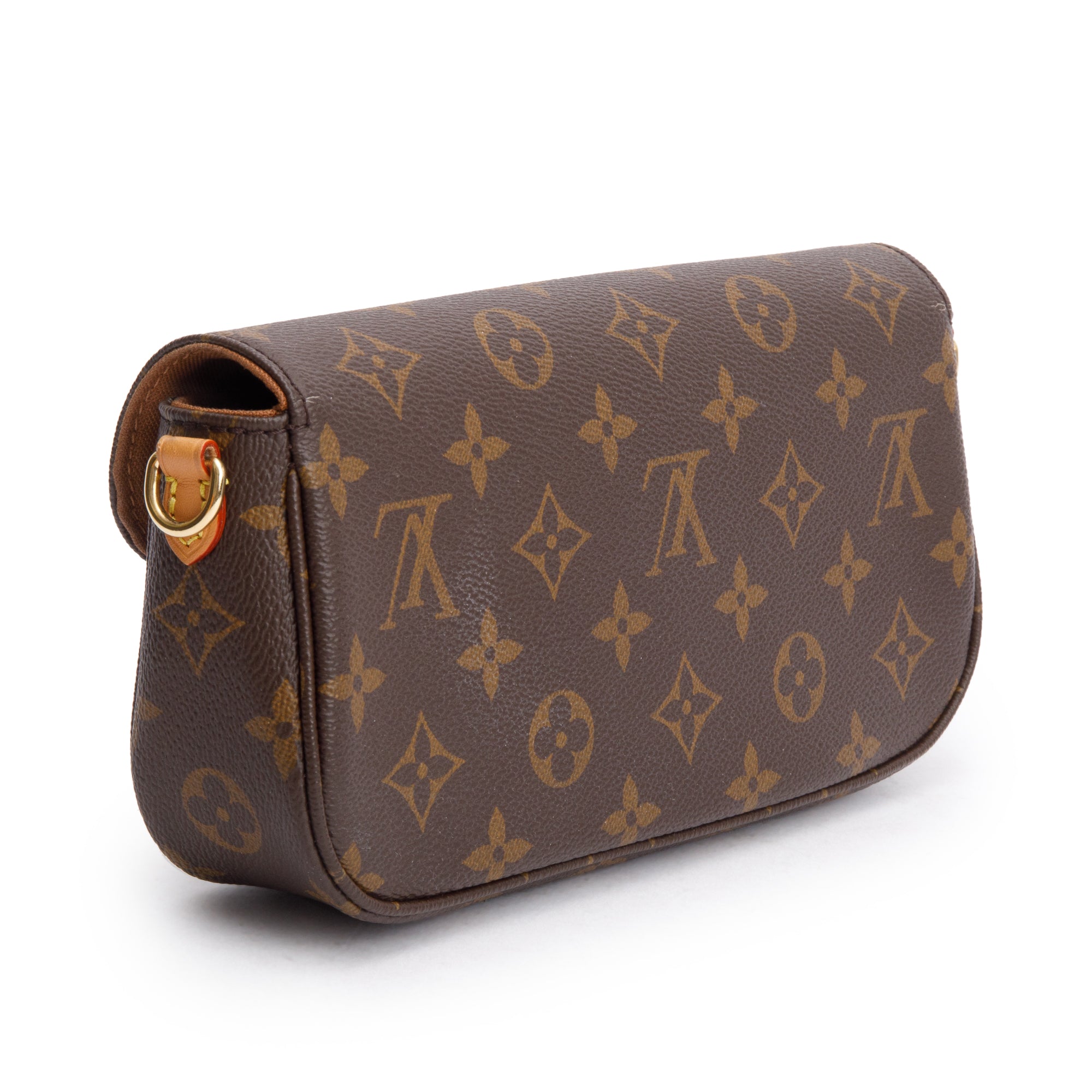 Louis Vuitton Monogram Wallet on Chain Ivy w/ Box