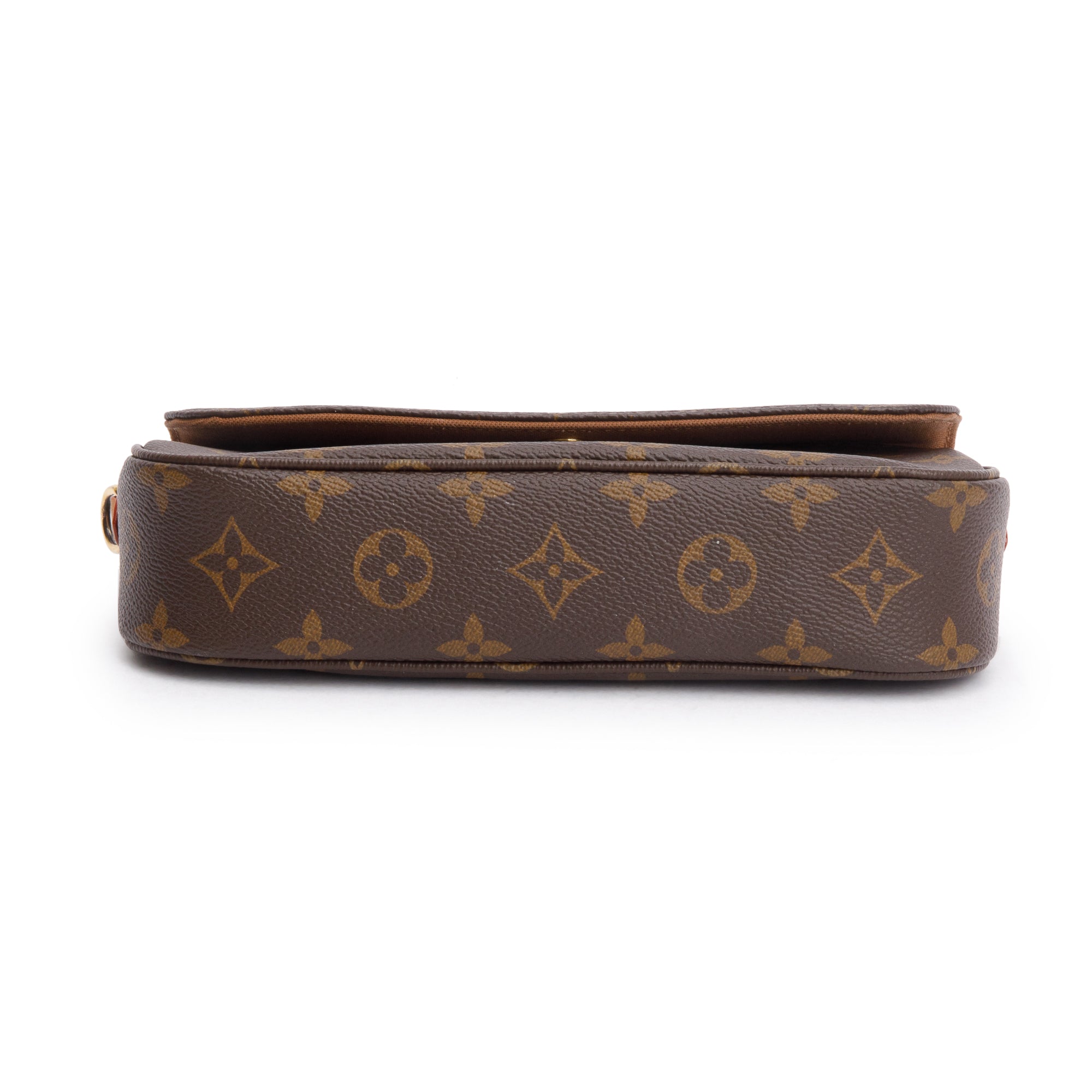 Louis Vuitton Monogram Wallet on Chain Ivy w/ Box