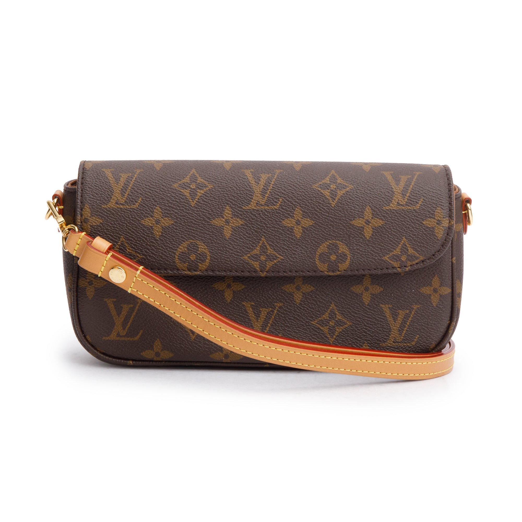 Louis Vuitton Monogram Wallet on Chain Ivy w/ Box
