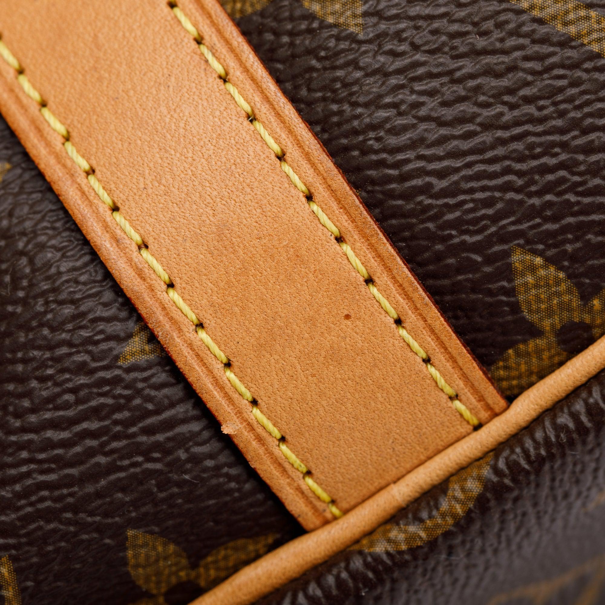 Louis Vuitton Monogram World Tour Speedy Bandouliere 30 w/ Strap