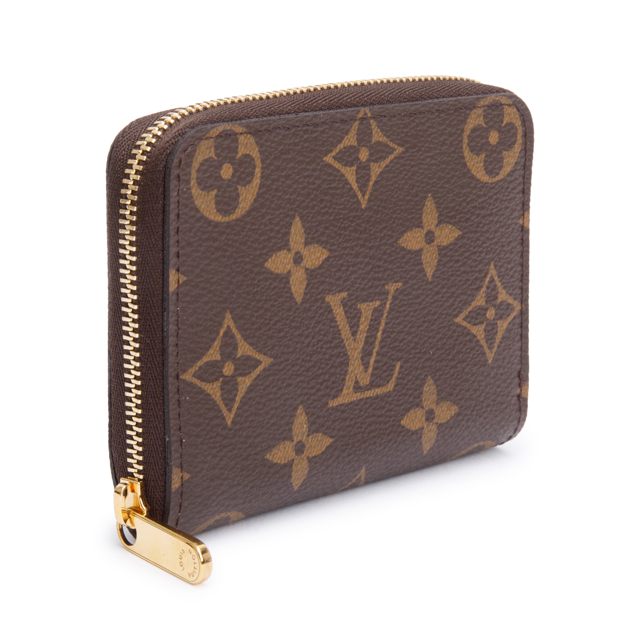 Louis Vuitton Monogram Zippy Coin Purse w/ Box
