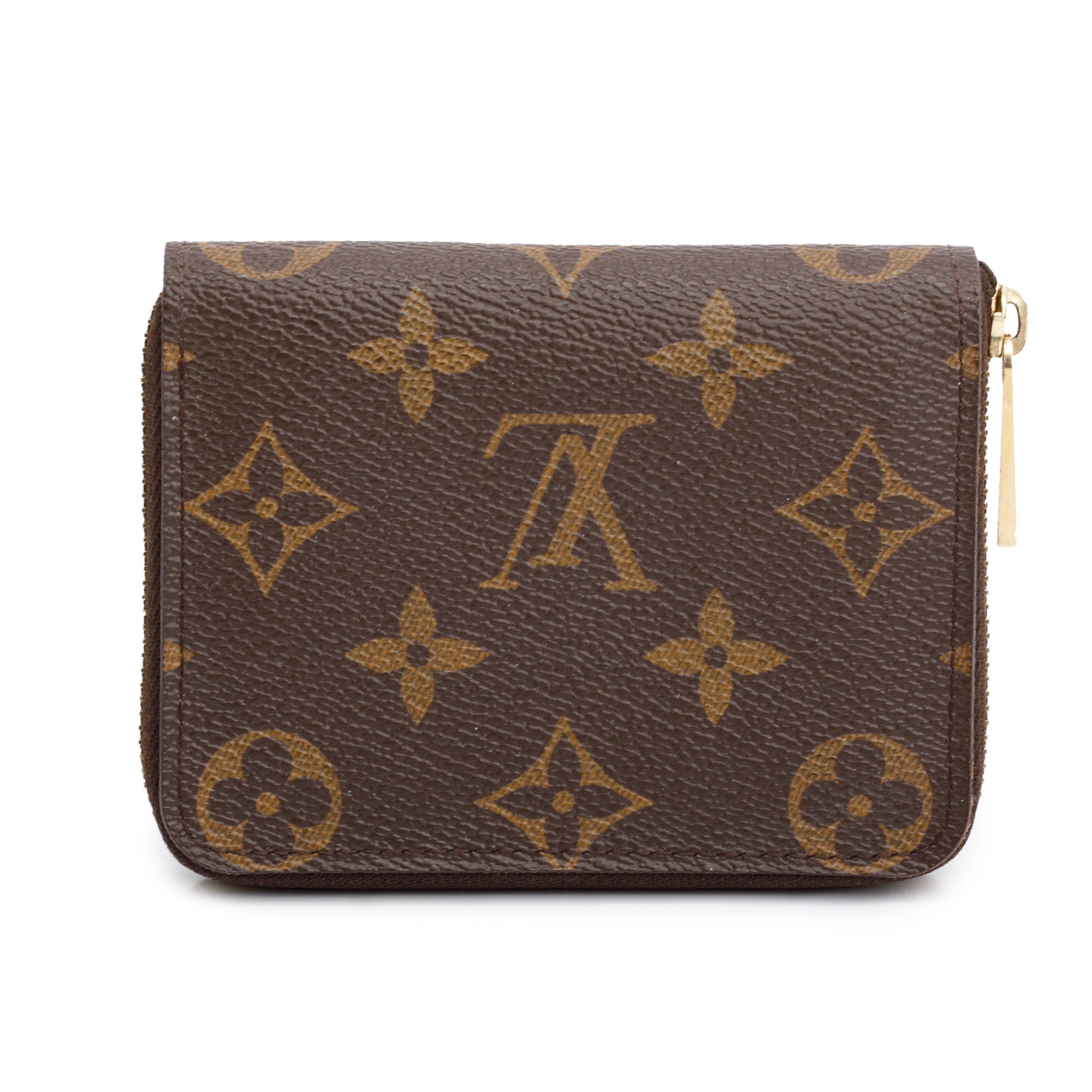 Louis Vuitton Monogram Zippy Coin Purse w/ Box