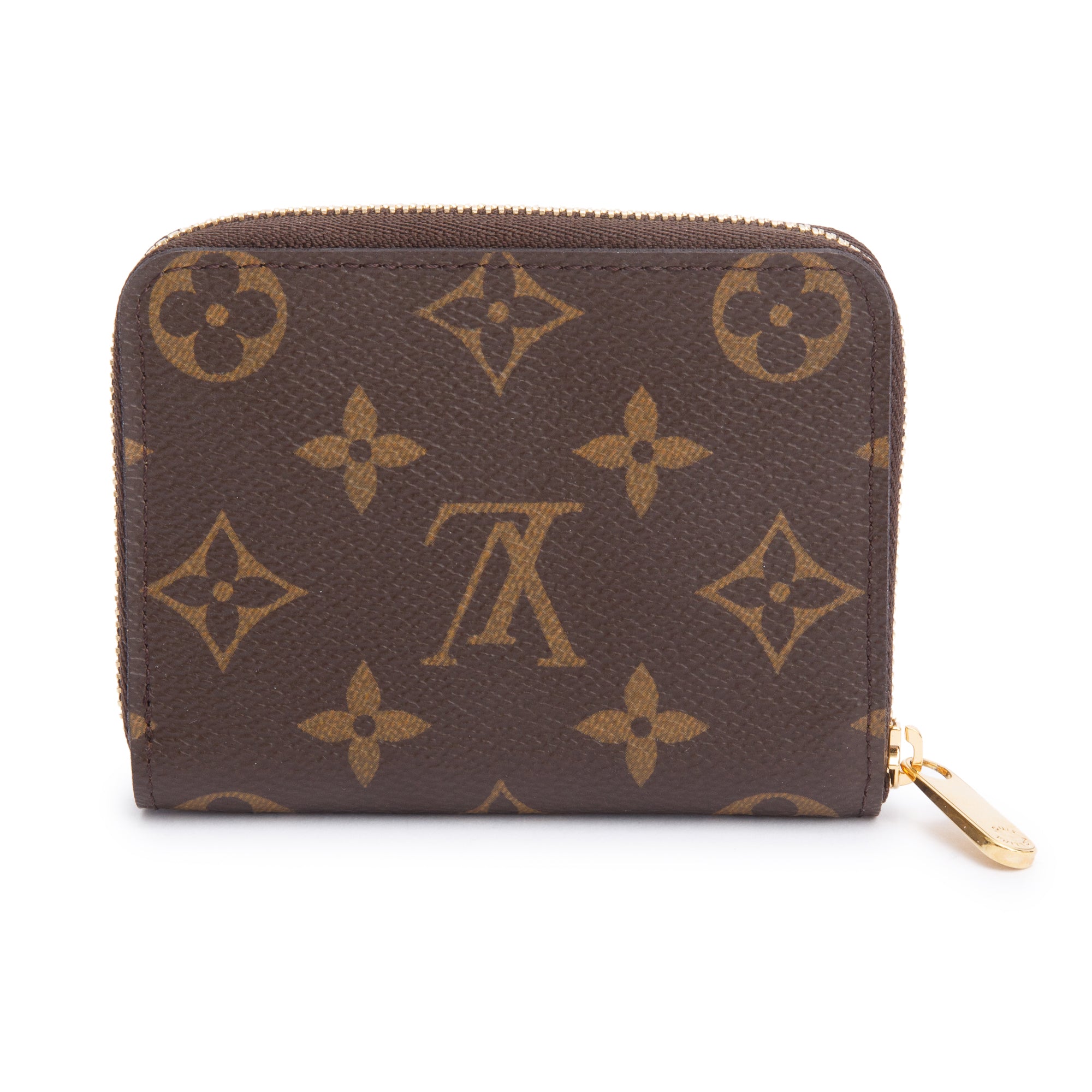 Louis Vuitton Monogram Zippy Coin Purse w/ Box