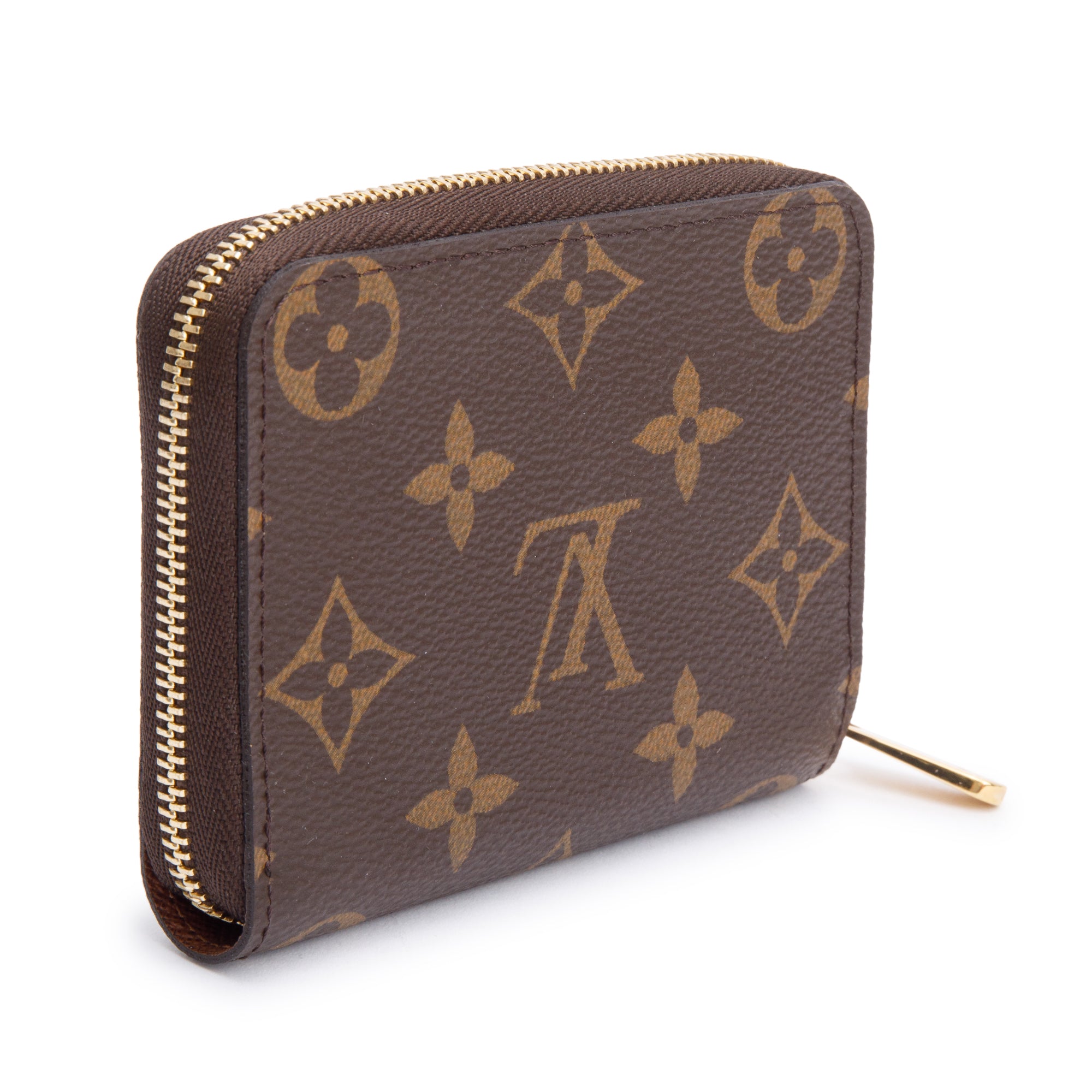 Louis Vuitton Monogram Zippy Coin Purse w/ Box