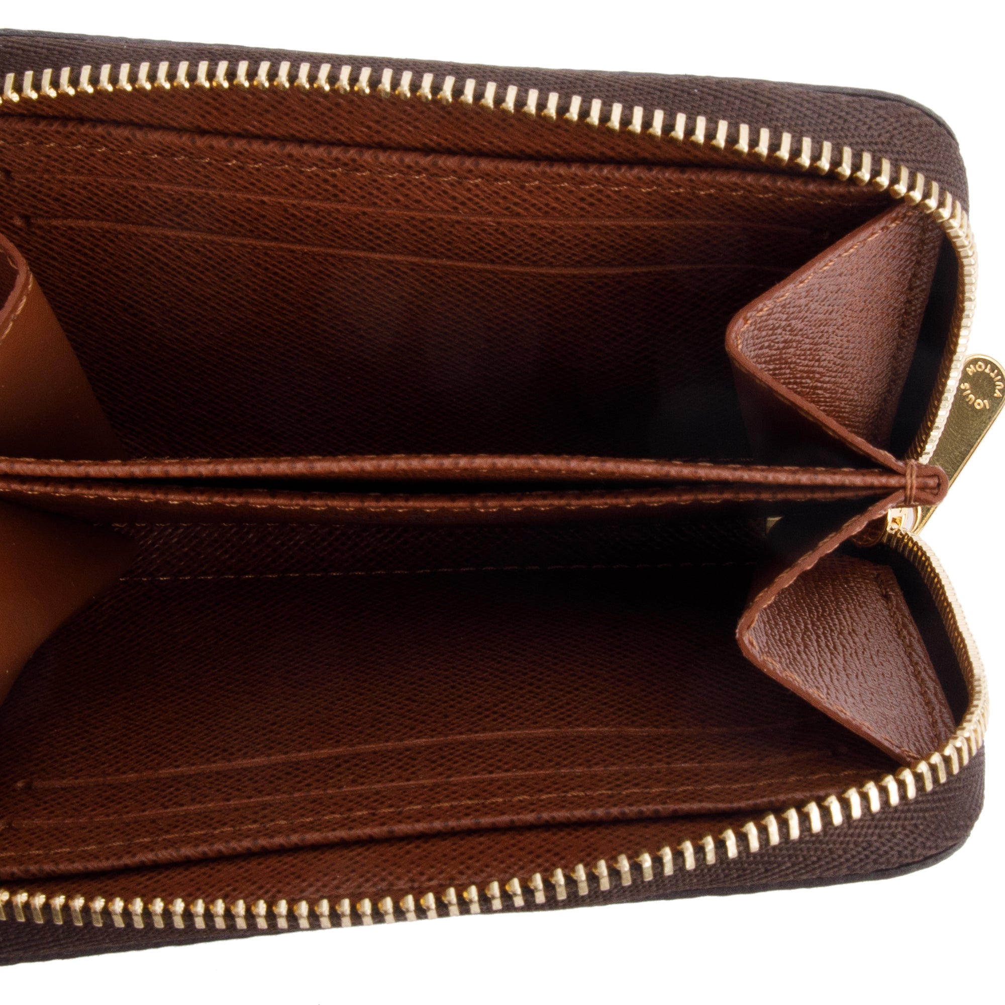 Louis Vuitton Monogram Zippy Coin Purse w/ Box