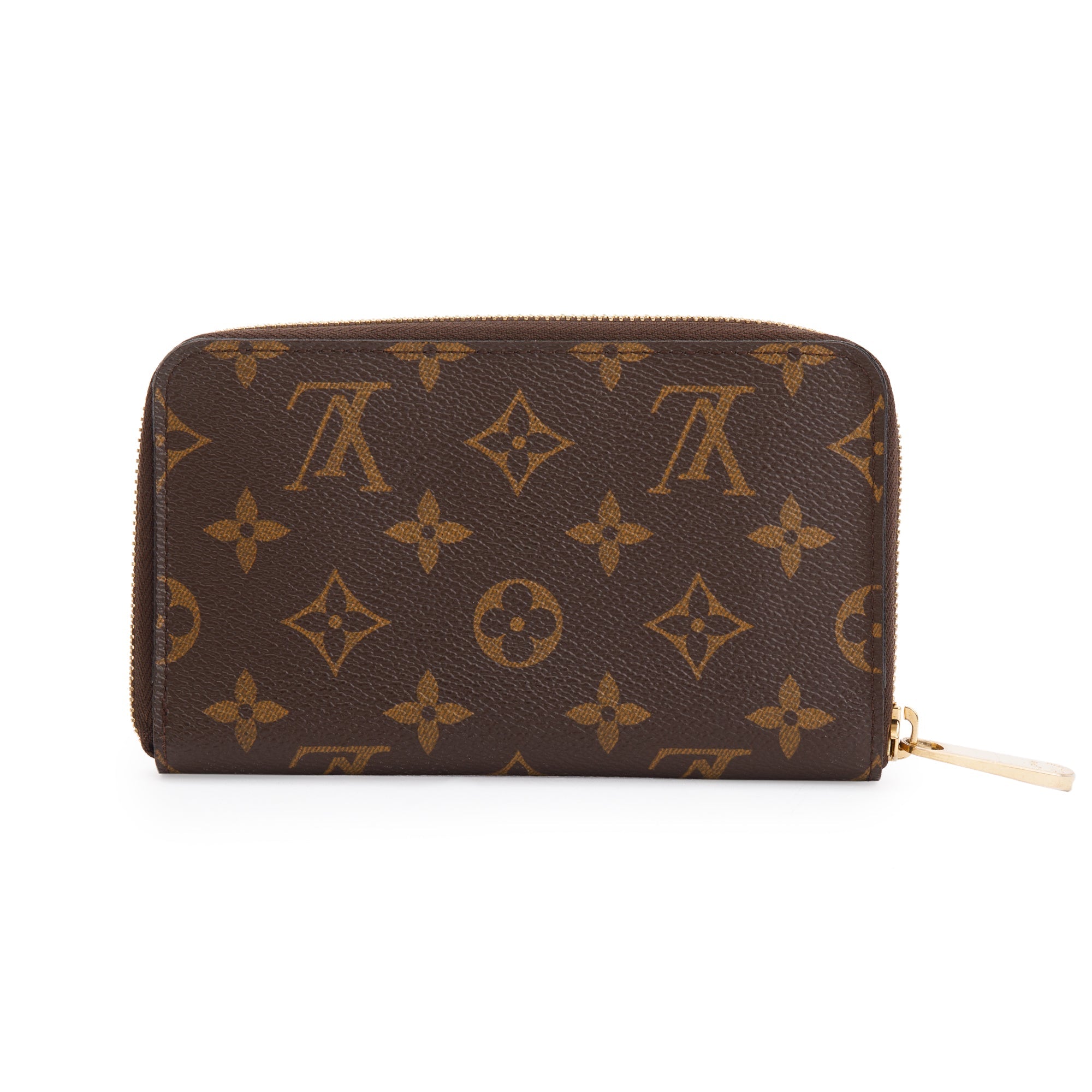 Louis Vuitton Monogram Zippy Compact Organizer Wallet w/ Box