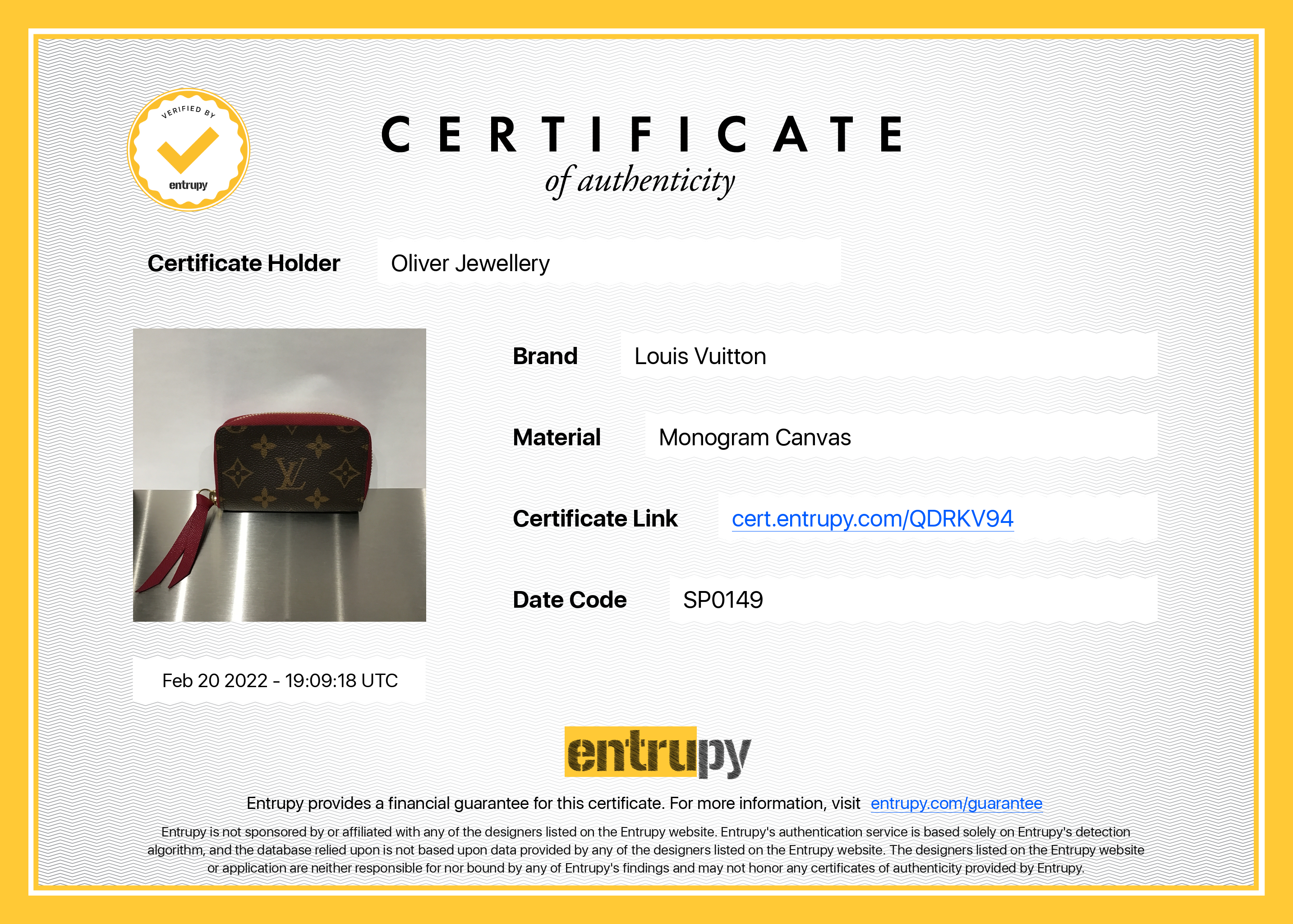 Louis Vuitton Monogram Zippy Multicartes w/ Box
