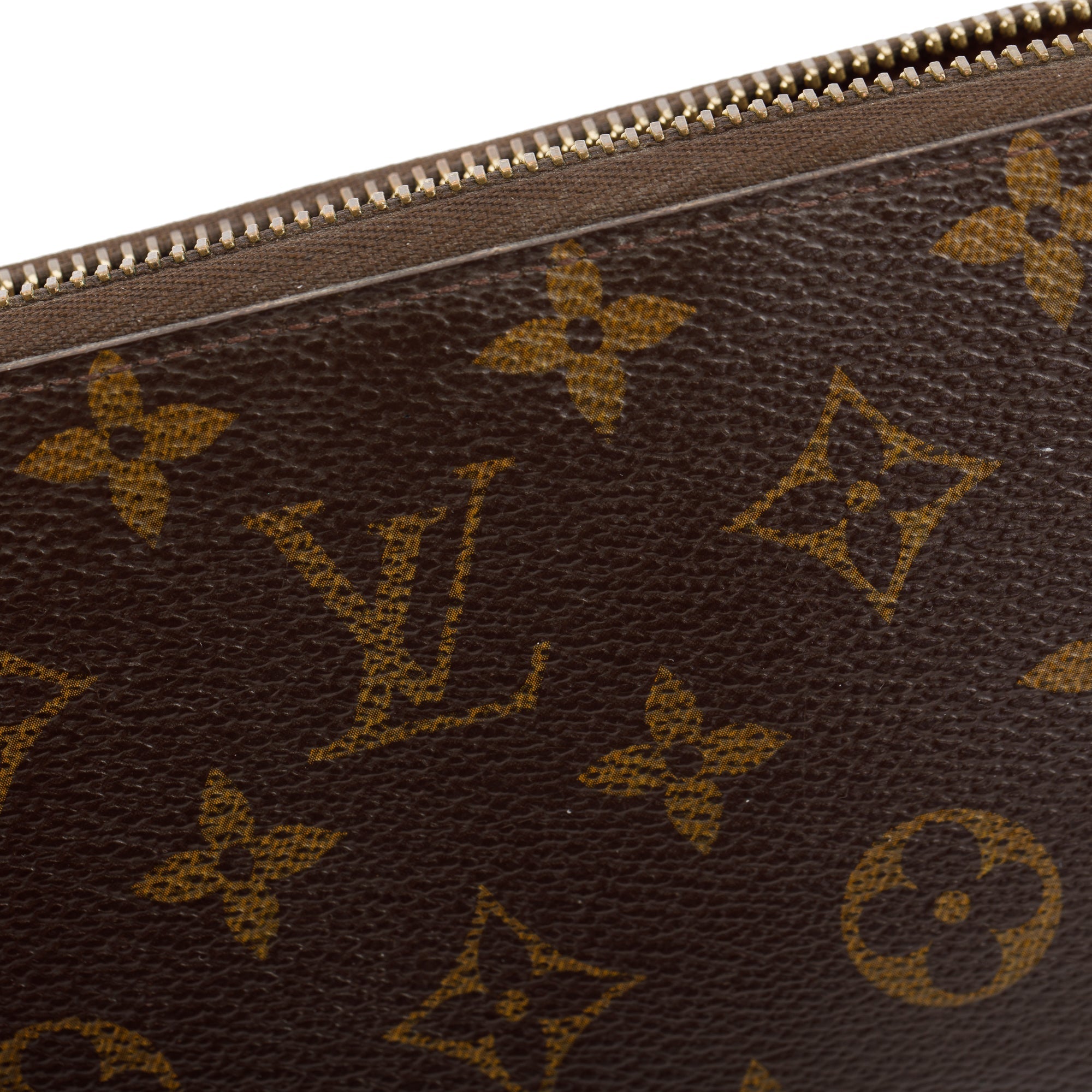 Louis Vuitton Monogram Zippy Wallet