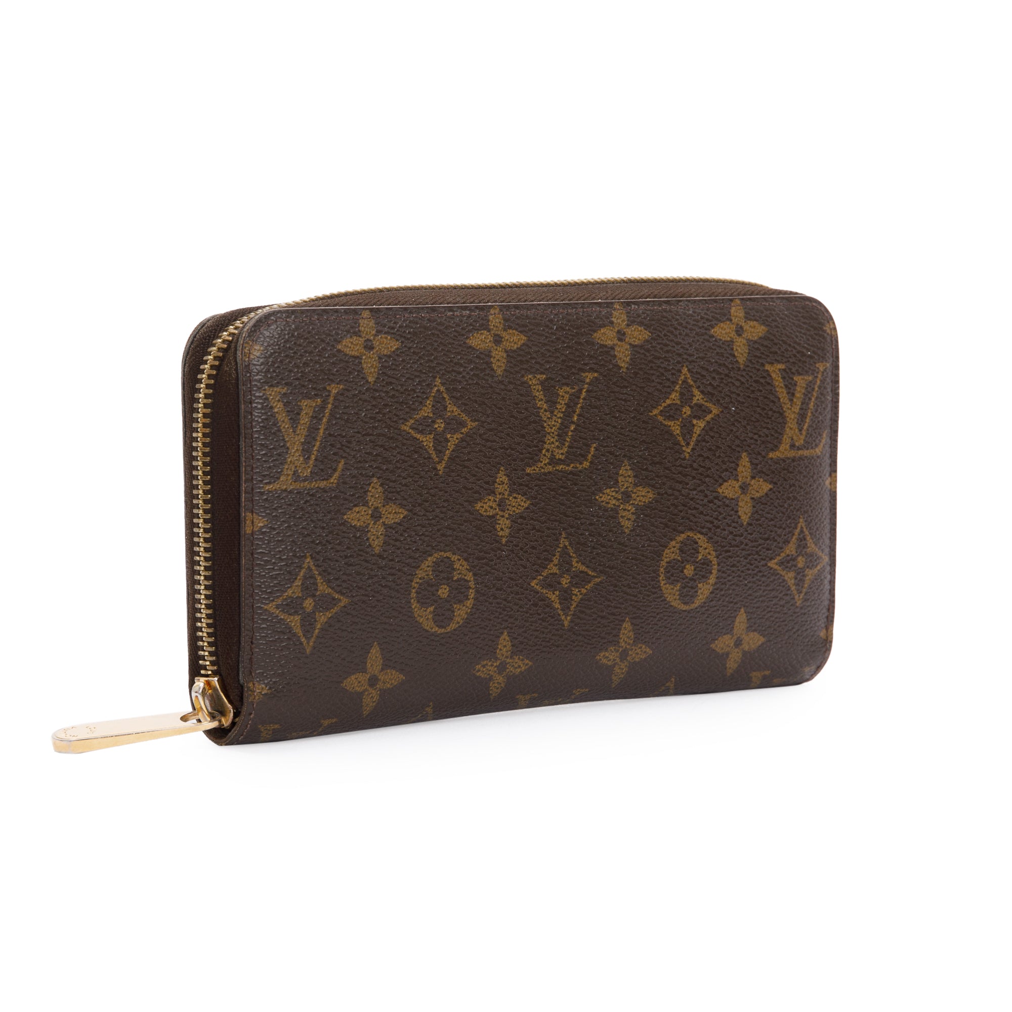 Louis Vuitton Monogram Zippy Wallet