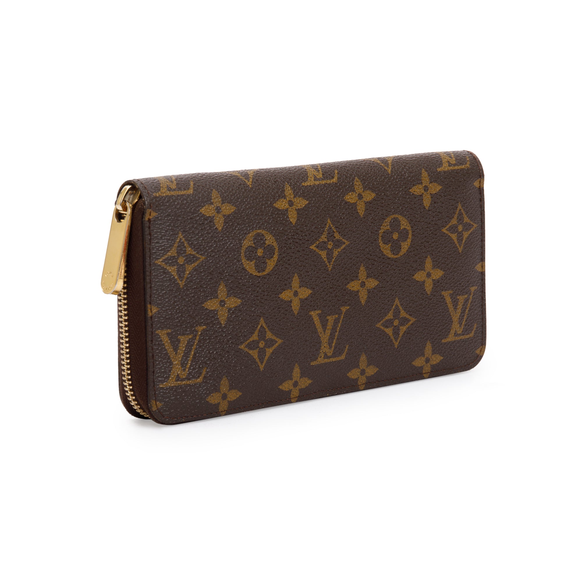Louis Vuitton Monogram Zippy Wallet