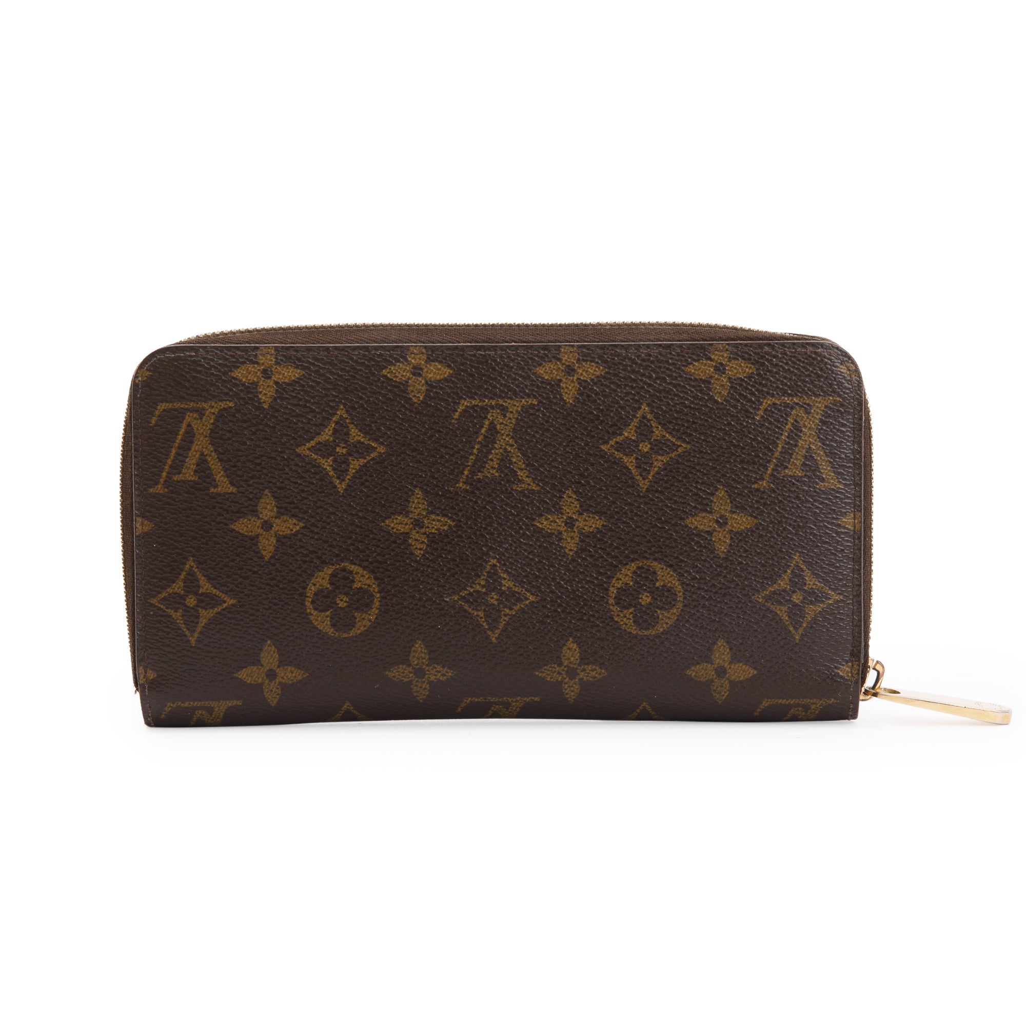 Louis Vuitton Monogram Zippy Wallet