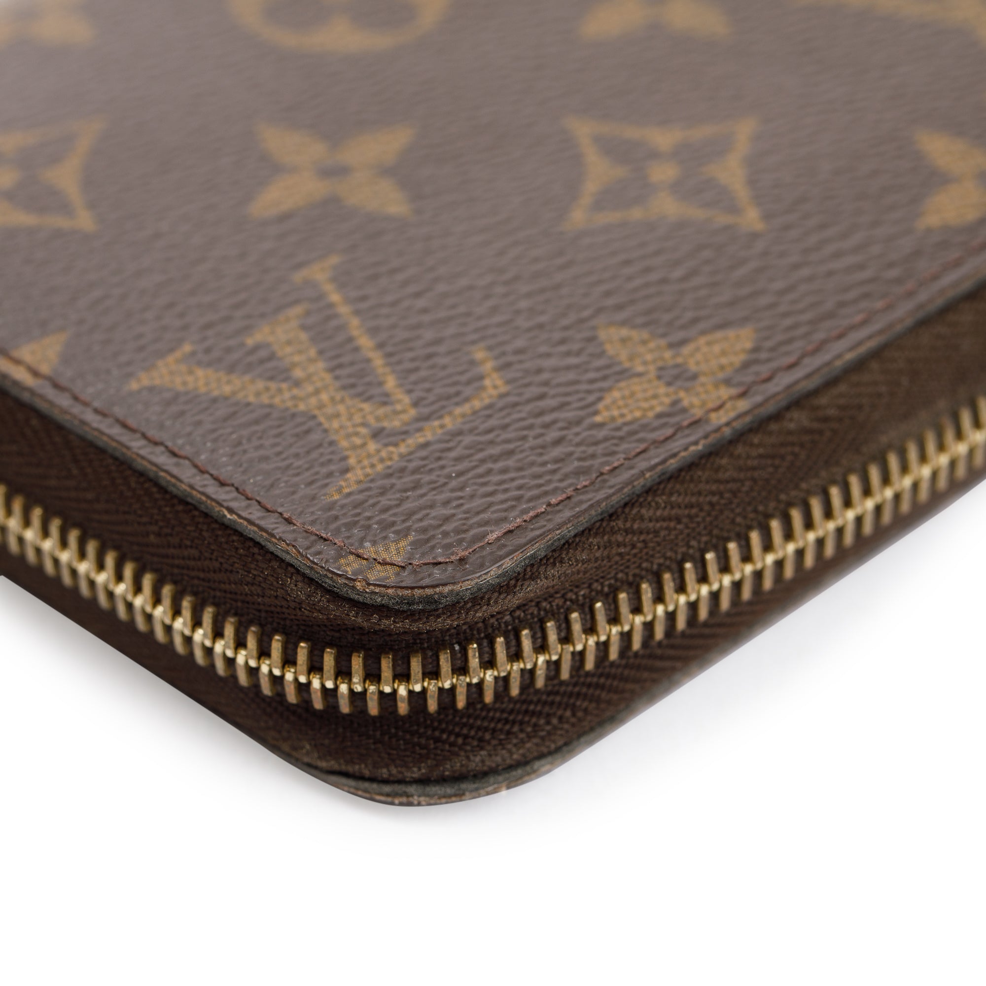 Louis Vuitton Monogram Zippy Wallet