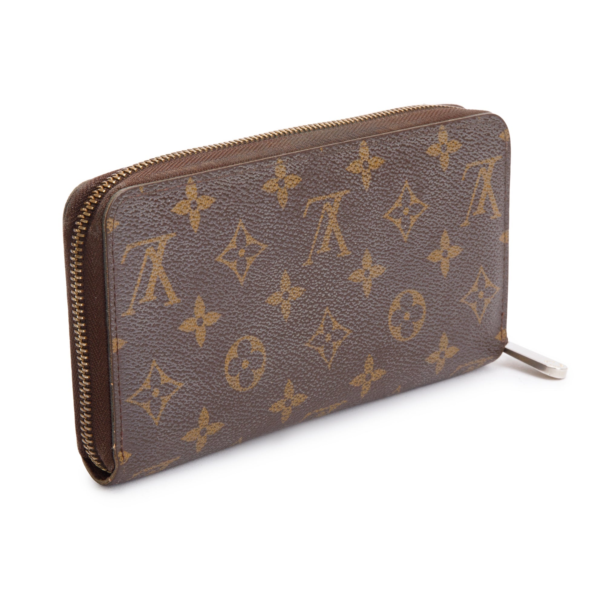 Louis Vuitton Monogram Zippy Wallet
