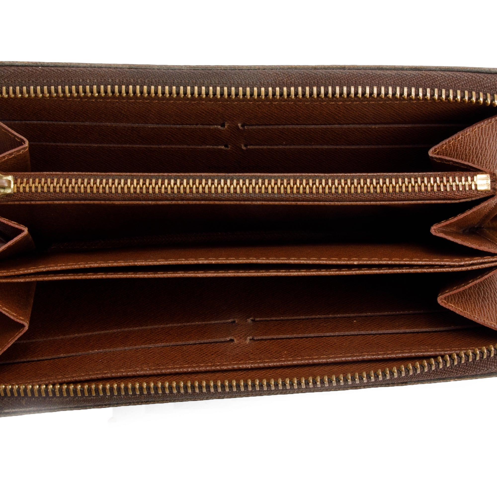 Louis Vuitton Monogram Zippy Wallet