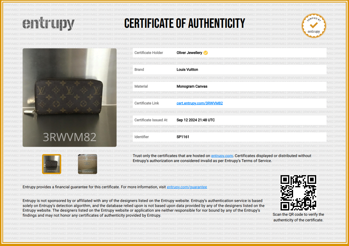 Louis Vuitton Monogram Zippy Wallet