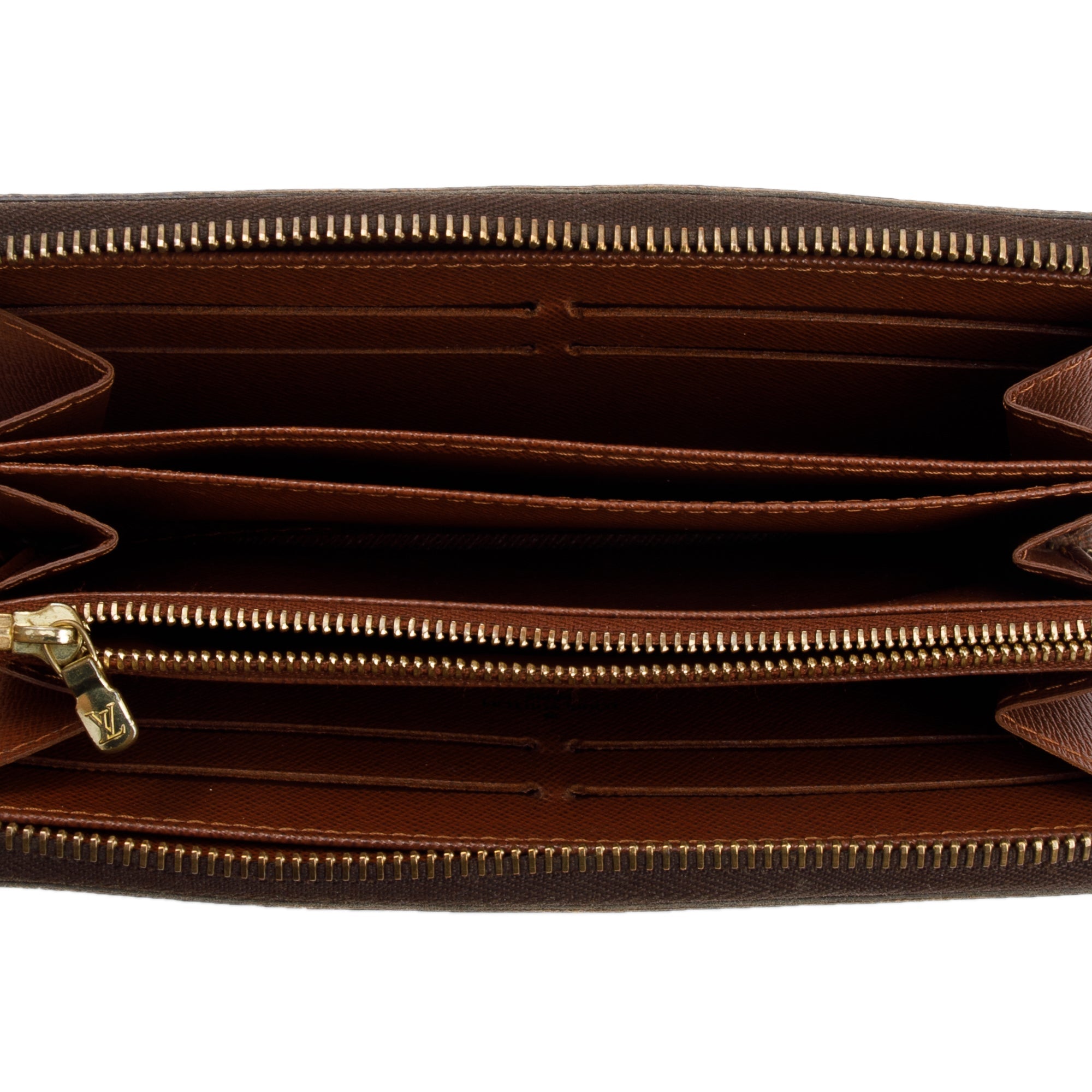 Louis Vuitton Monogram Zippy Wallet w/ Box