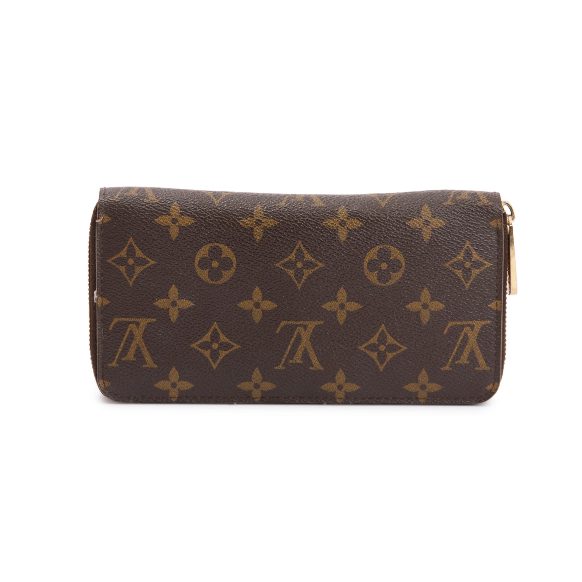 Louis Vuitton Monogram Zippy Wallet w/ Box