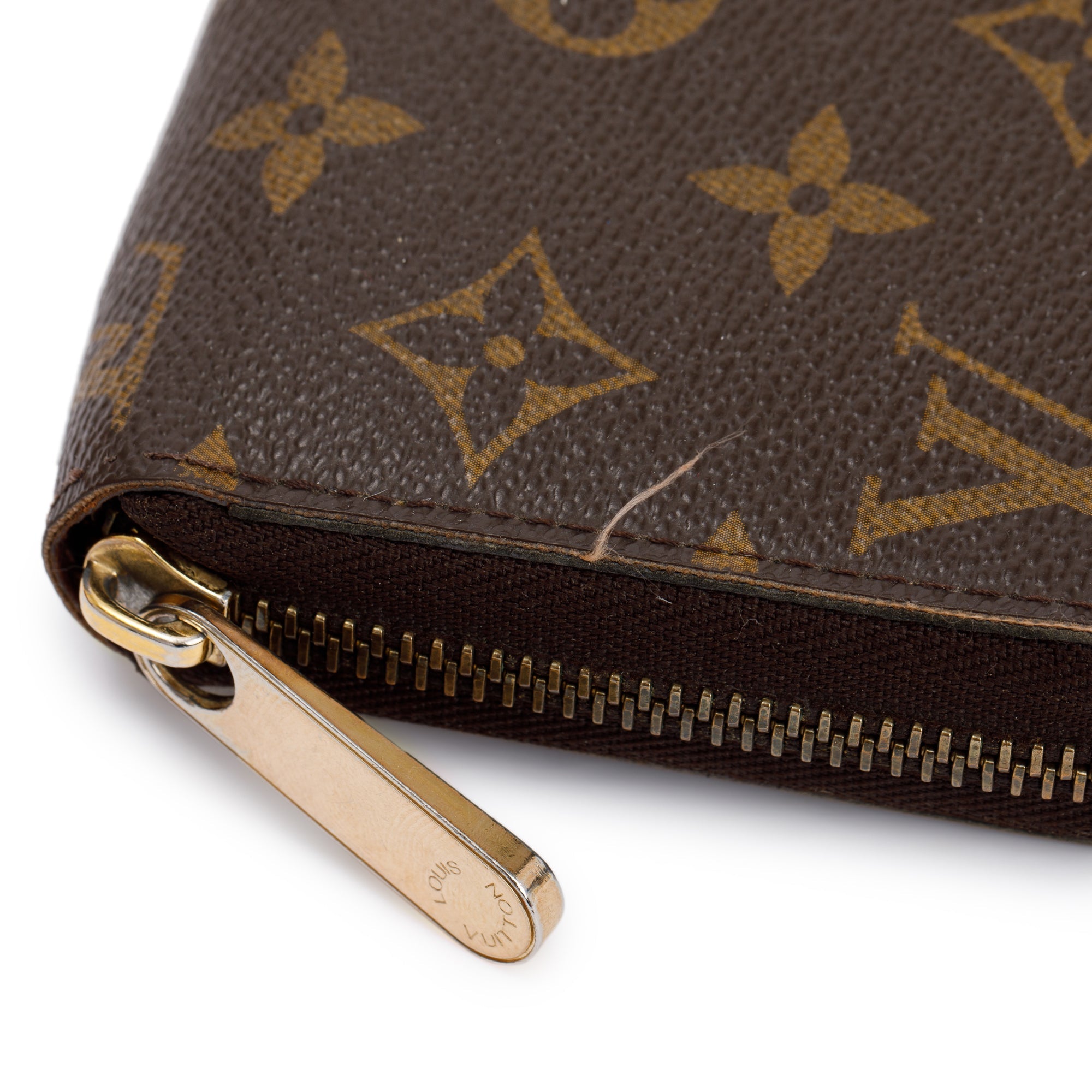 Louis Vuitton Monogram Zippy Wallet w/ Box