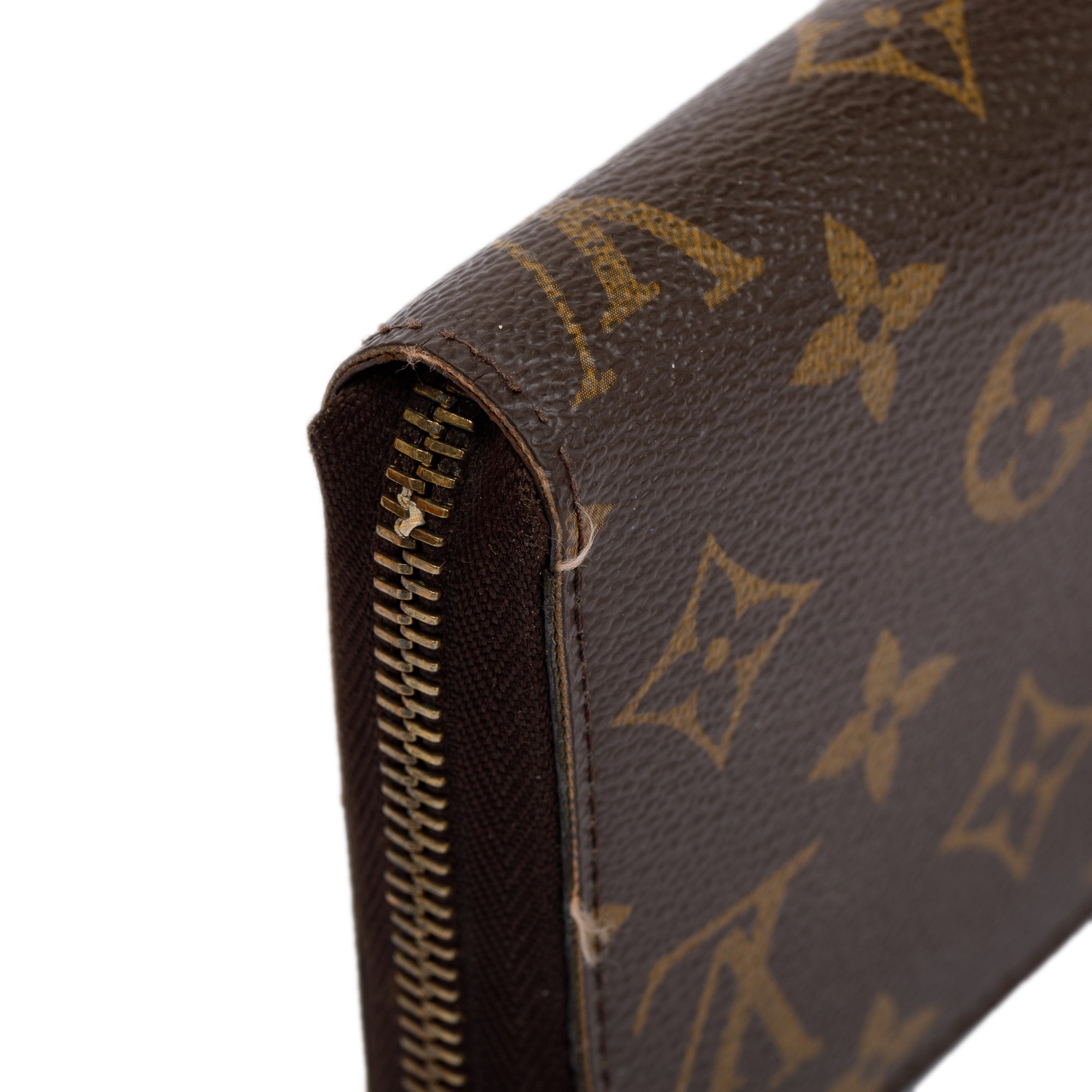 Louis Vuitton Monogram Zippy Wallet w/ Box