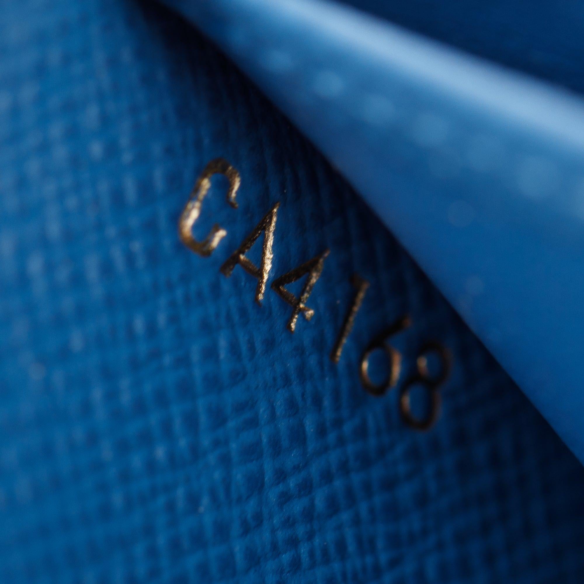 Louis Vuitton Monogram Zippy Wallet w/ Box & Receipt