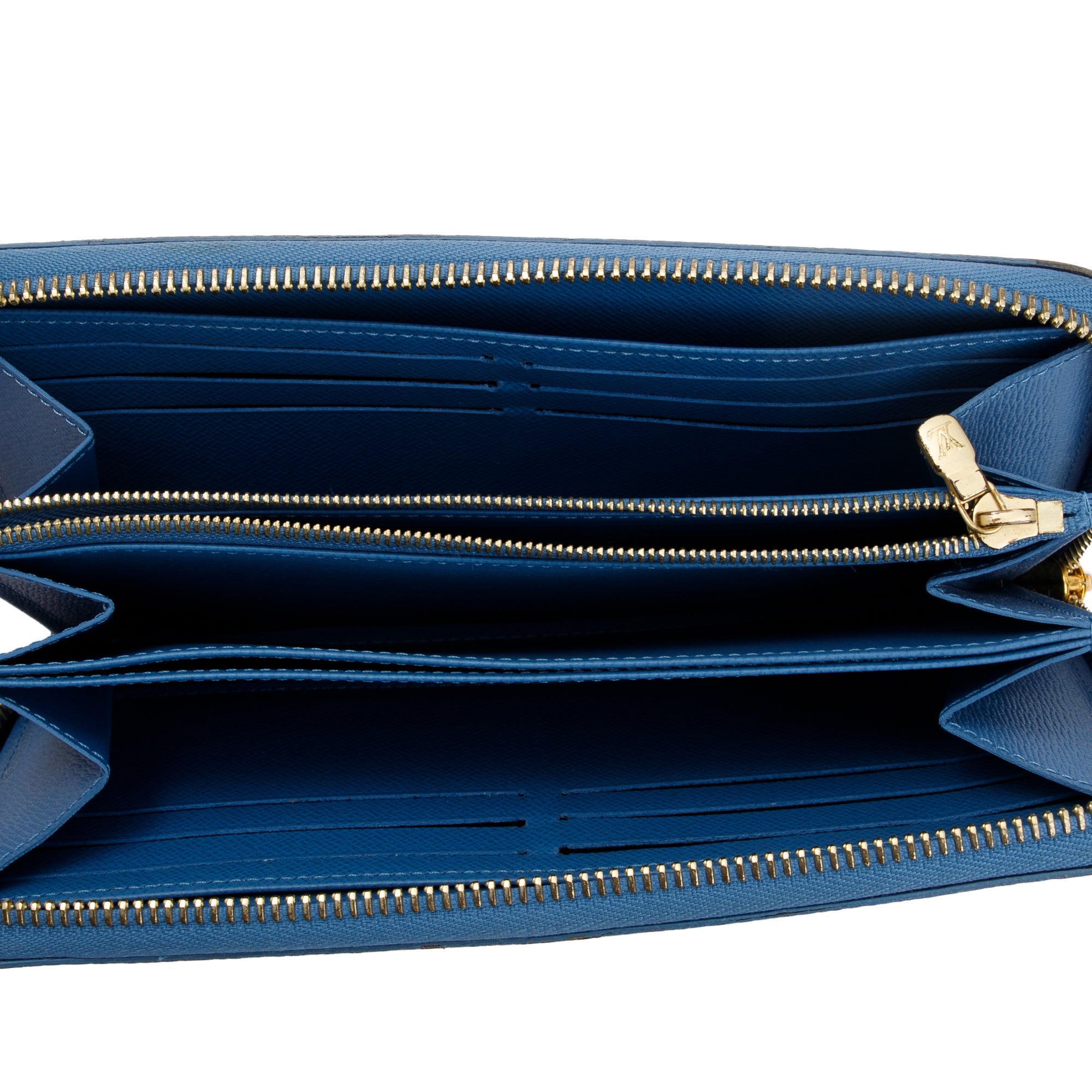 Louis Vuitton Monogram Zippy Wallet w/ Box & Receipt