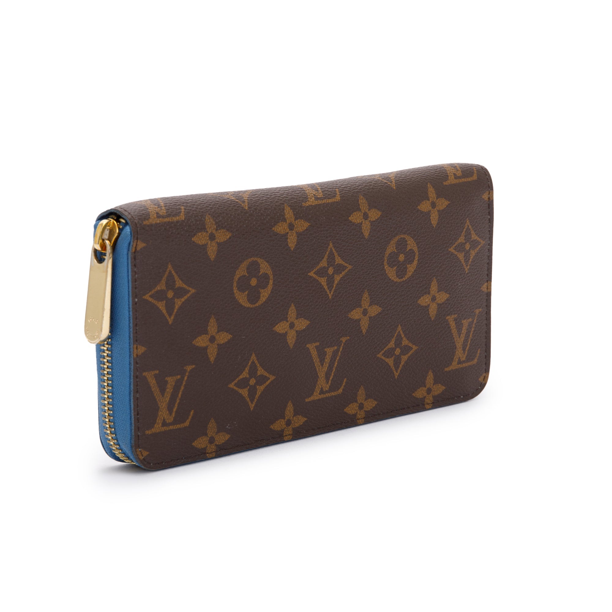 Louis Vuitton Monogram Zippy Wallet w/ Box & Receipt