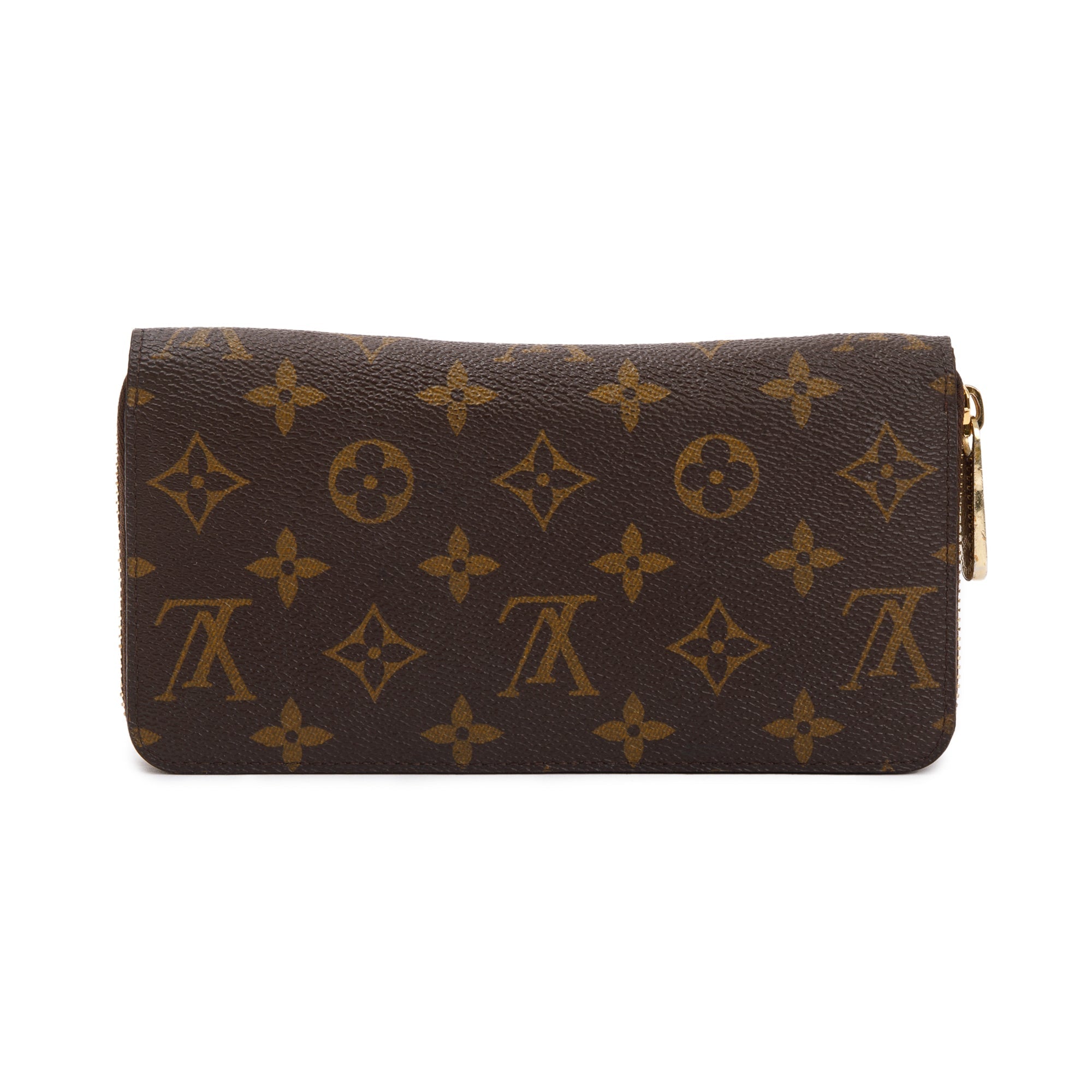 Louis Vuitton Monogram Zippy Wallet w/ Box & Receipt