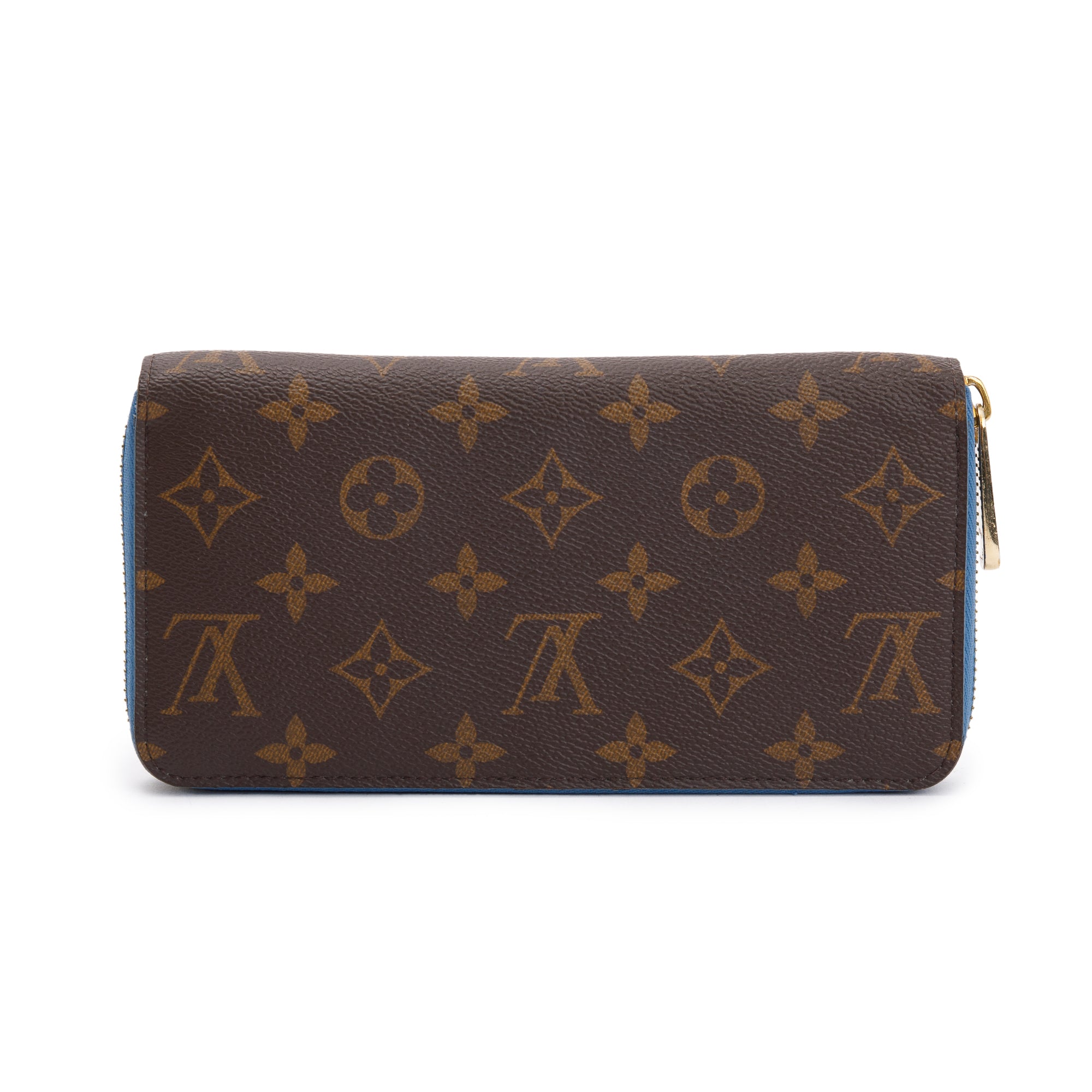 Louis Vuitton Monogram Zippy Wallet w/ Box & Receipt