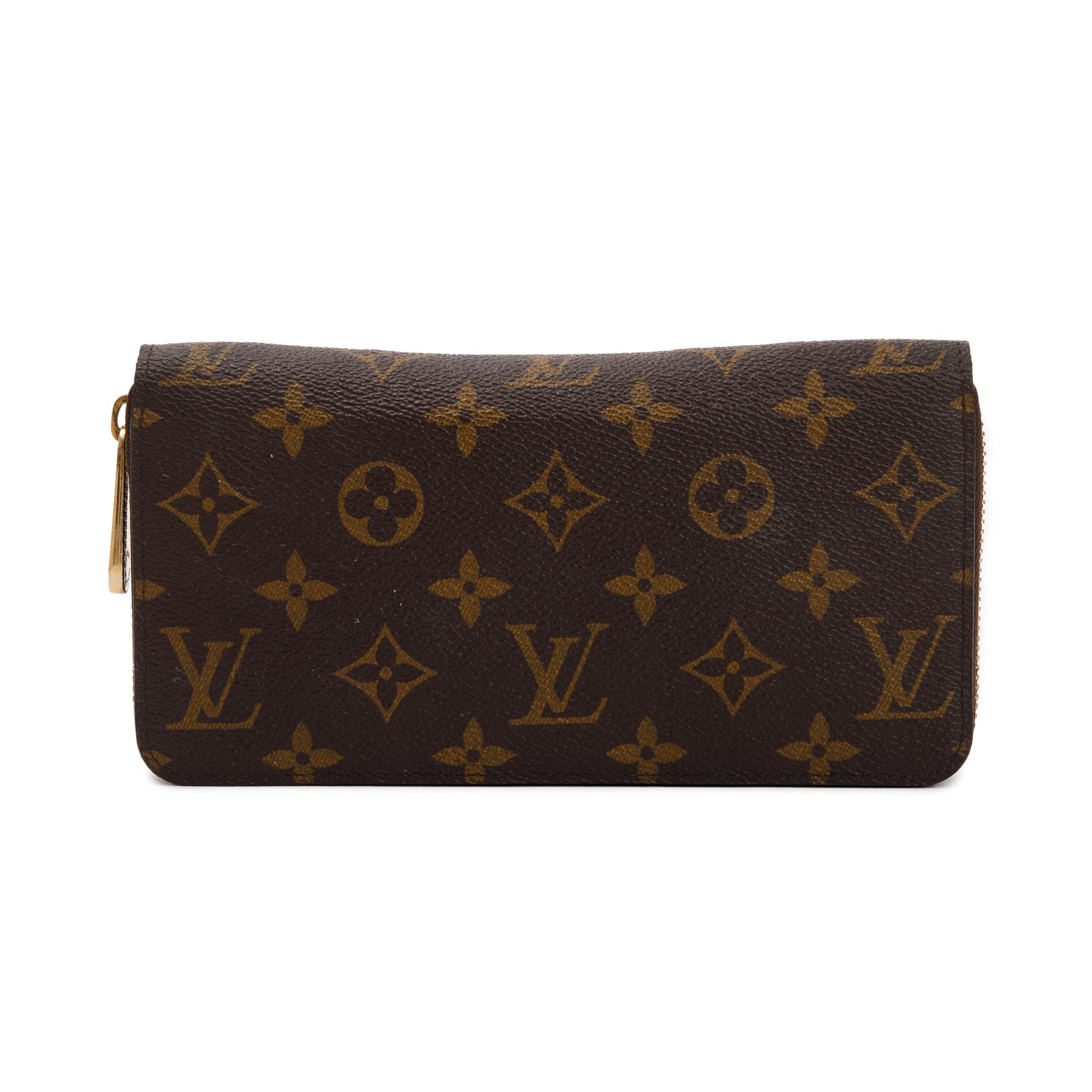 Louis Vuitton Monogram Zippy Wallet w/ Box & Receipt