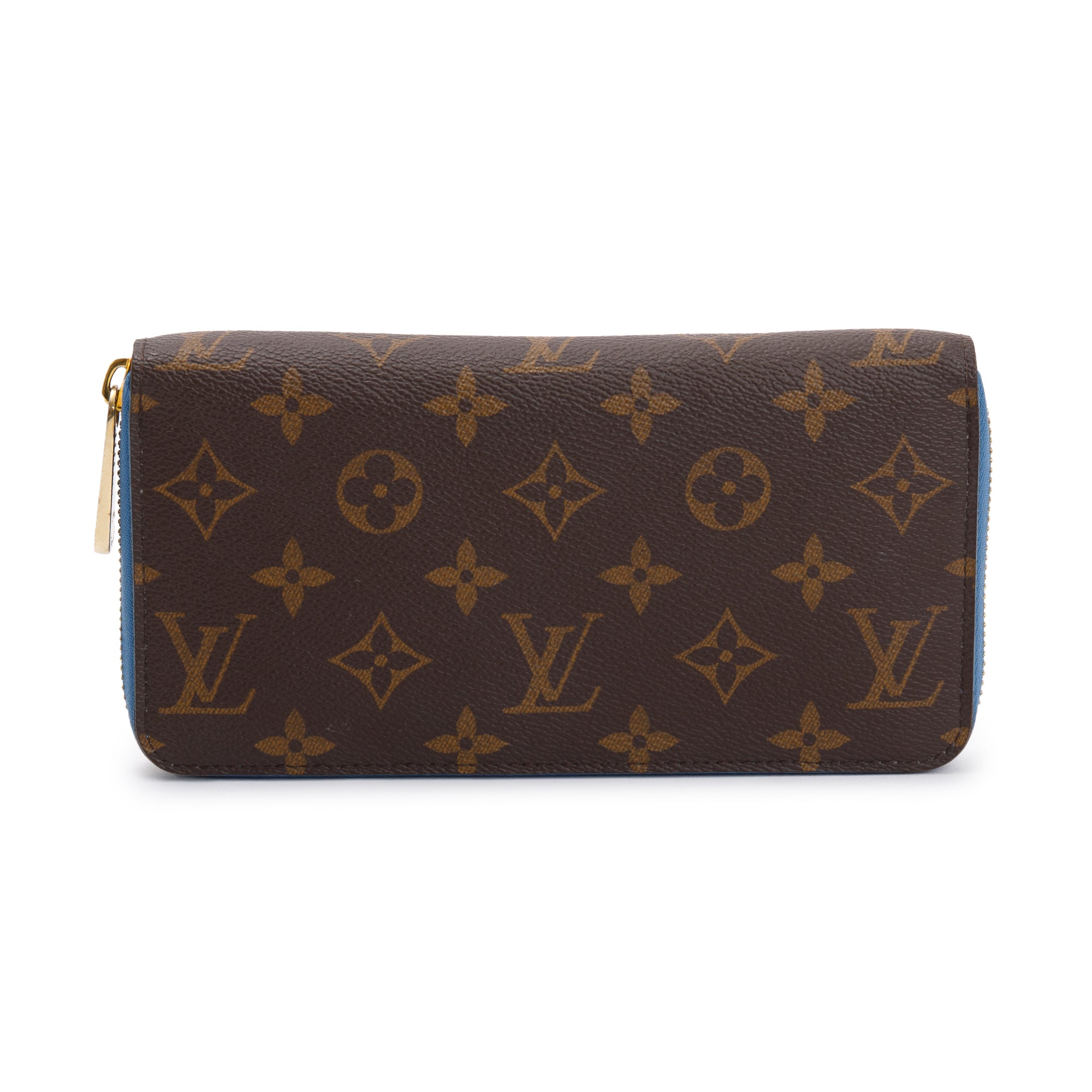 Louis Vuitton Monogram Zippy Wallet w/ Box & Receipt