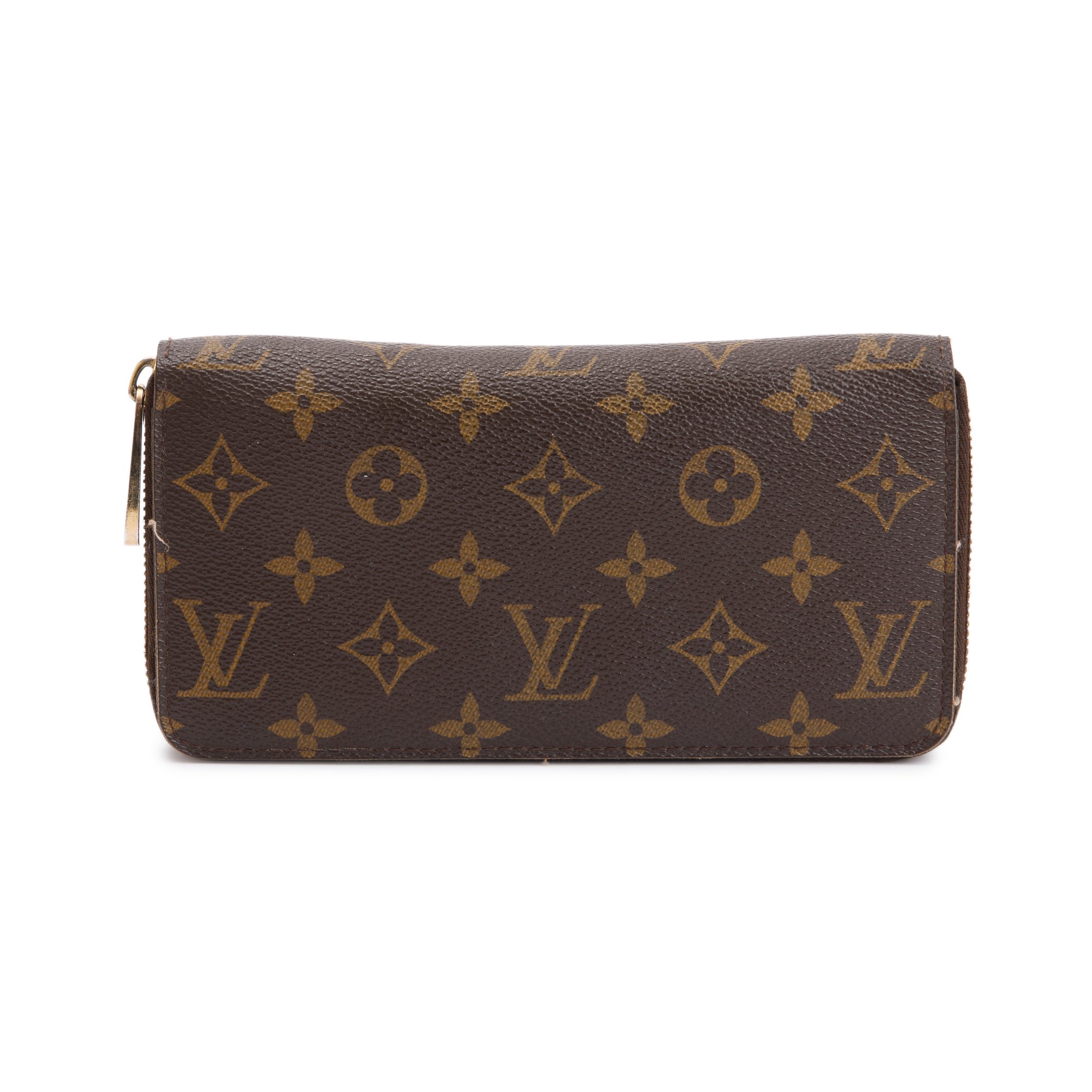 Louis Vuitton Monogram Zippy Wallet w/ Box