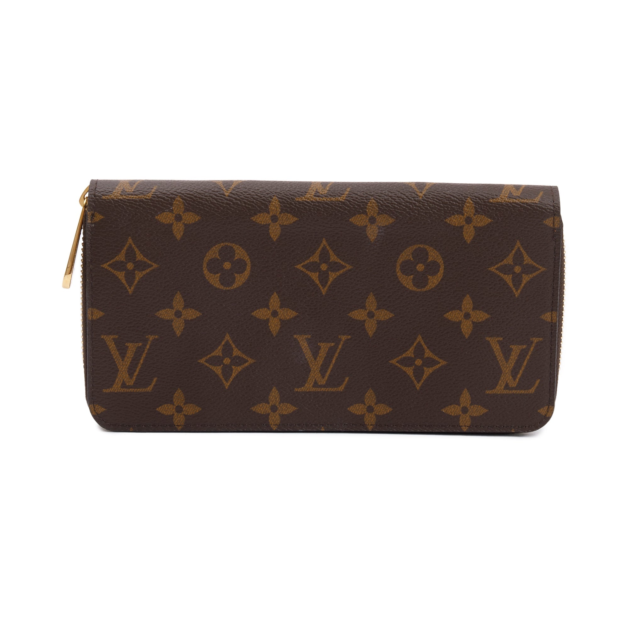 Louis Vuitton Monogram Zippy Wallet