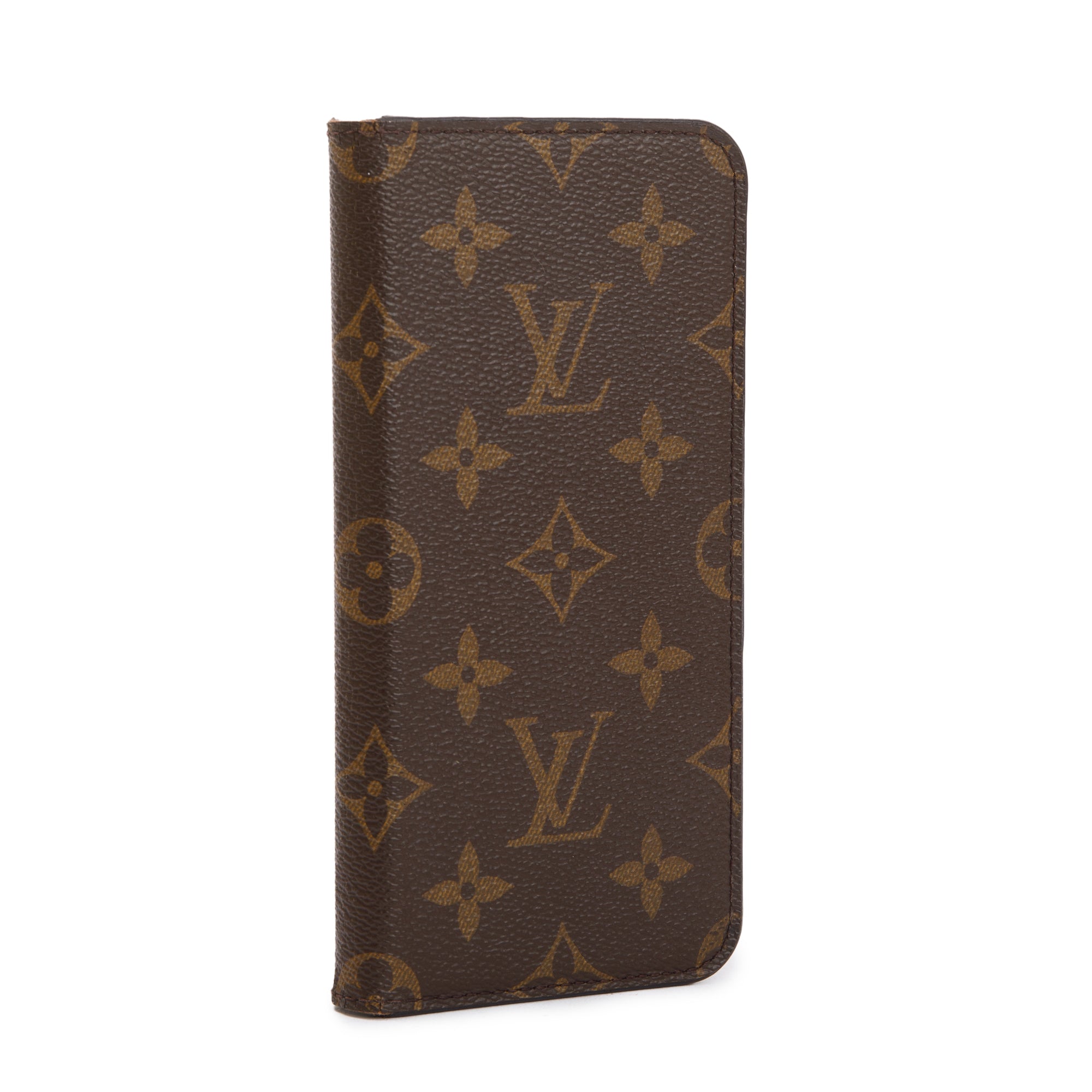 Louis Vuitton Monogram iPhone 6/7/8 Folio w/ Box