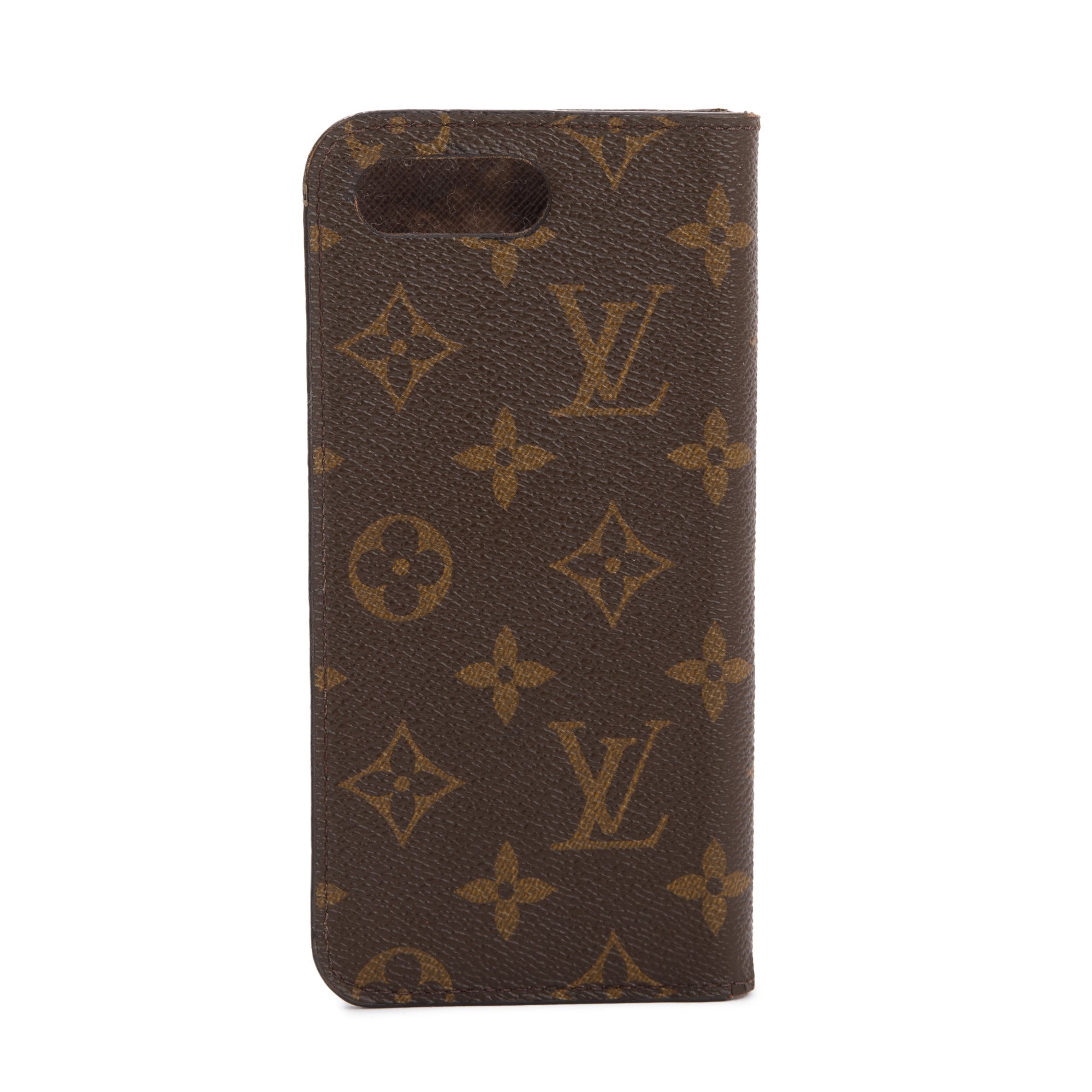 Louis Vuitton Monogram iPhone 6/7/8 Folio w/ Box