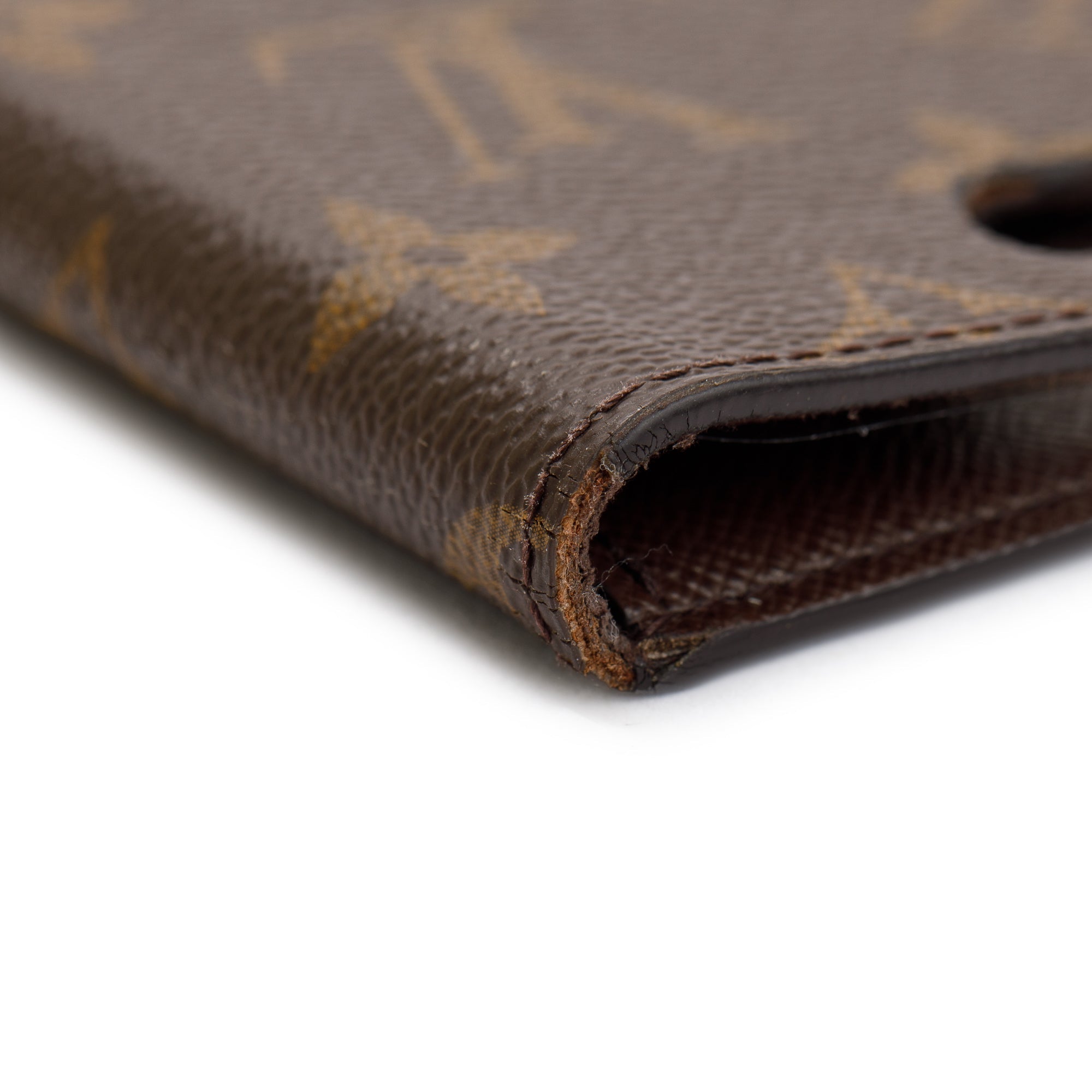 Louis Vuitton Monogram iPhone 6/7/8 Folio w/ Box