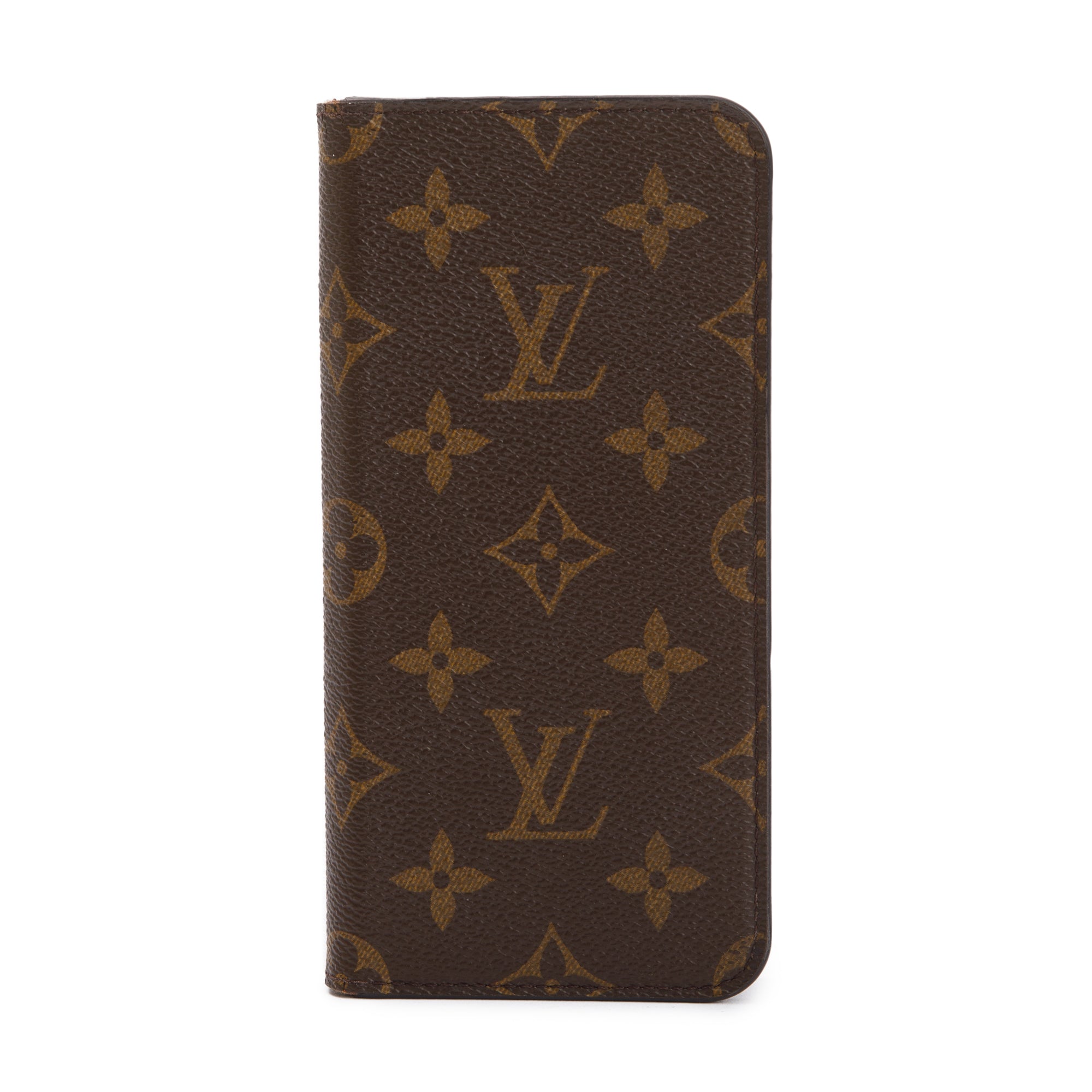 Louis Vuitton Monogram iPhone 6/7/8 Folio w/ Box