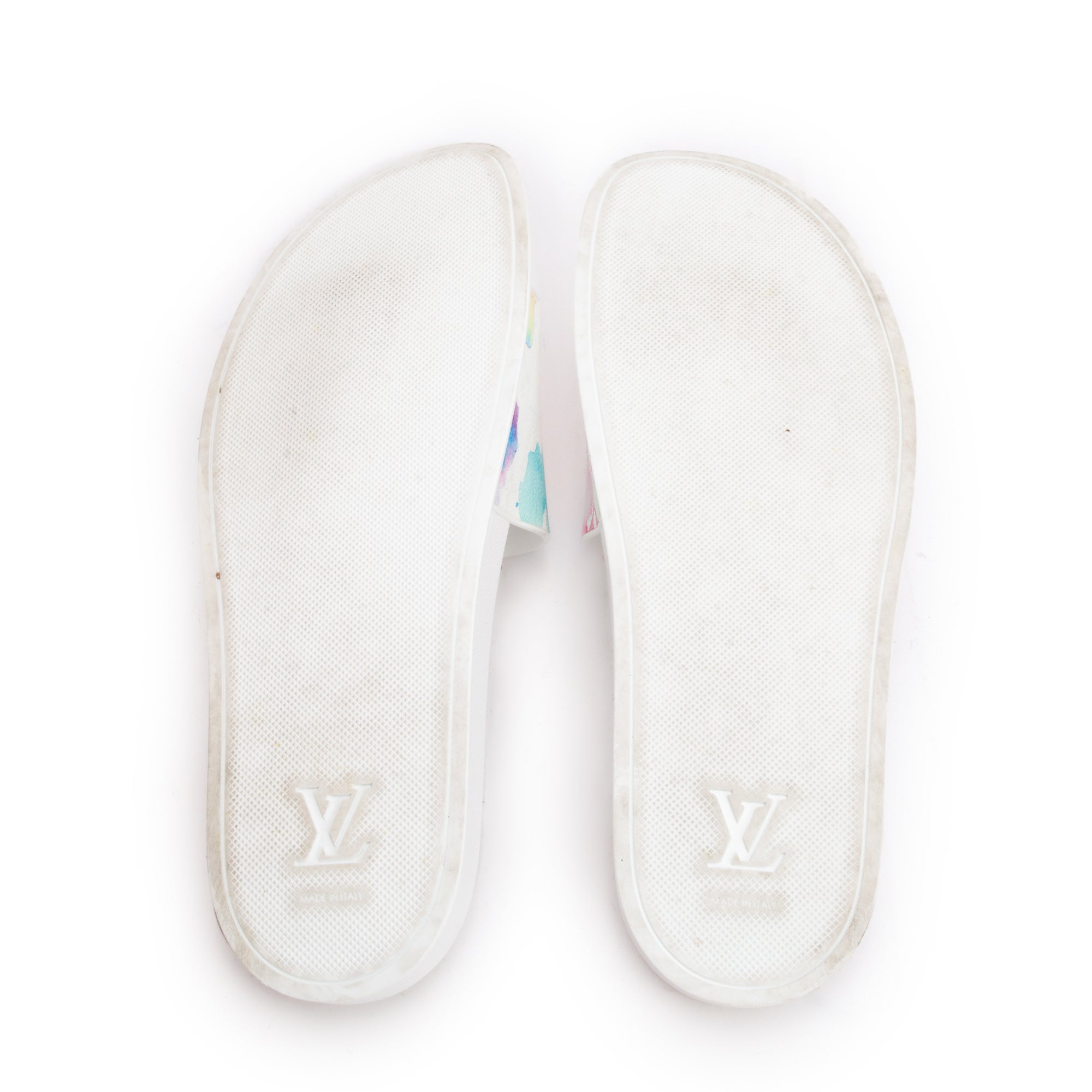 Louis Vuitton Multicolor Monogram Watercolor Waterfront Mule 