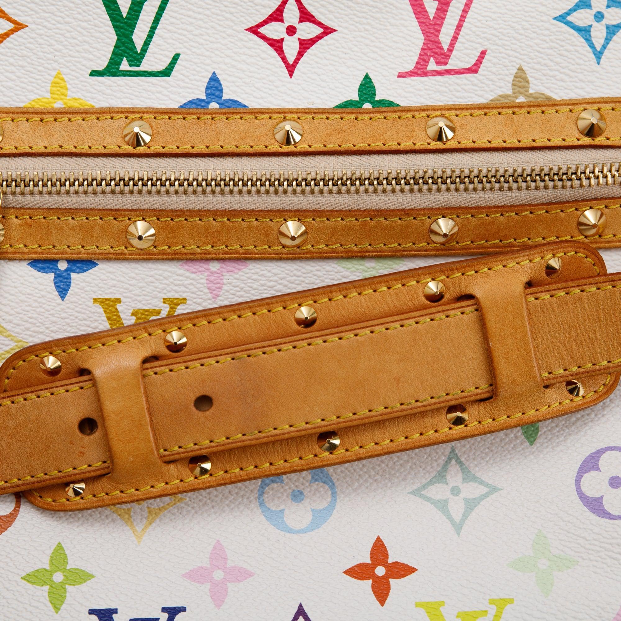 Louis Vuitton Multicolore Boulogne Bag