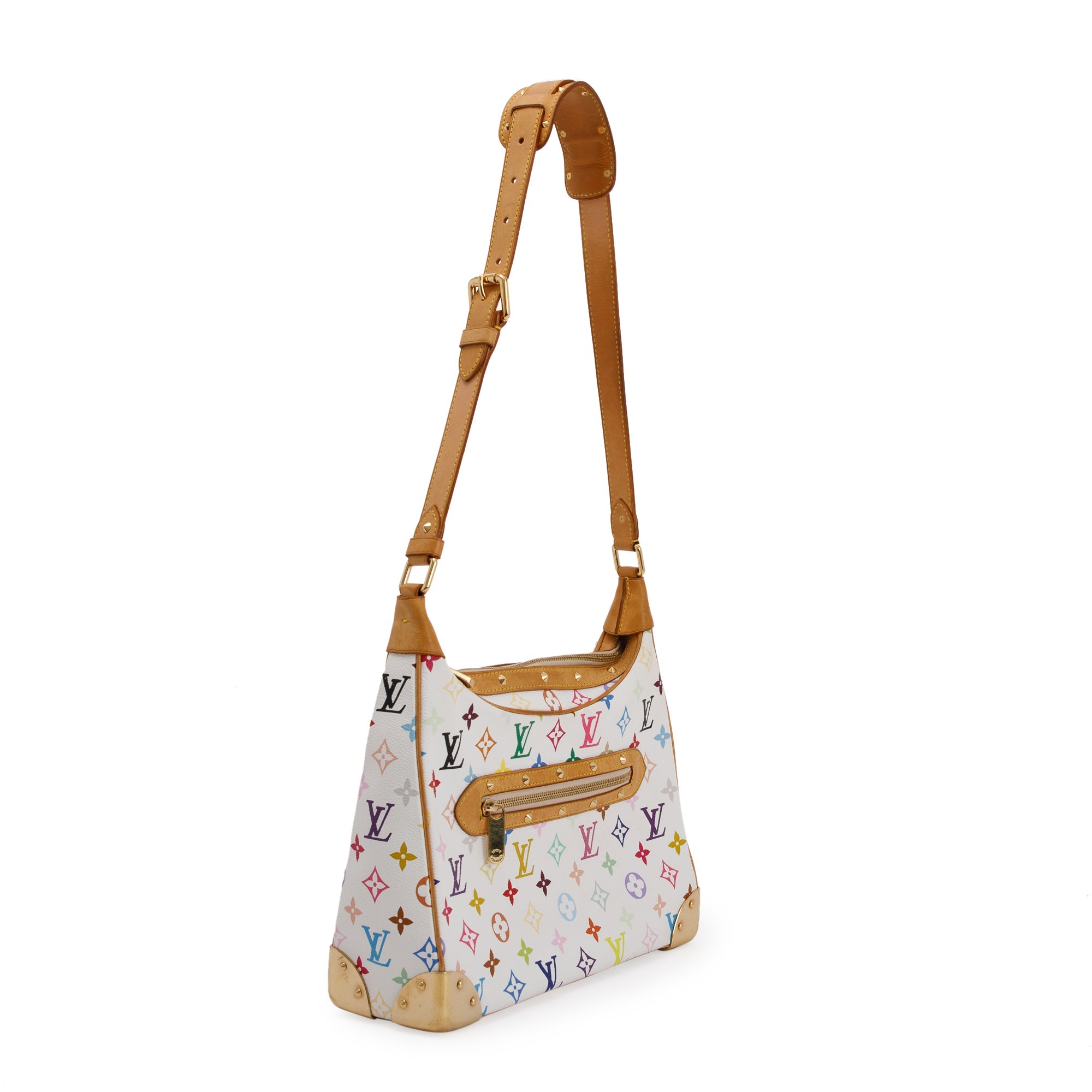 Louis Vuitton Multicolore Boulogne Bag
