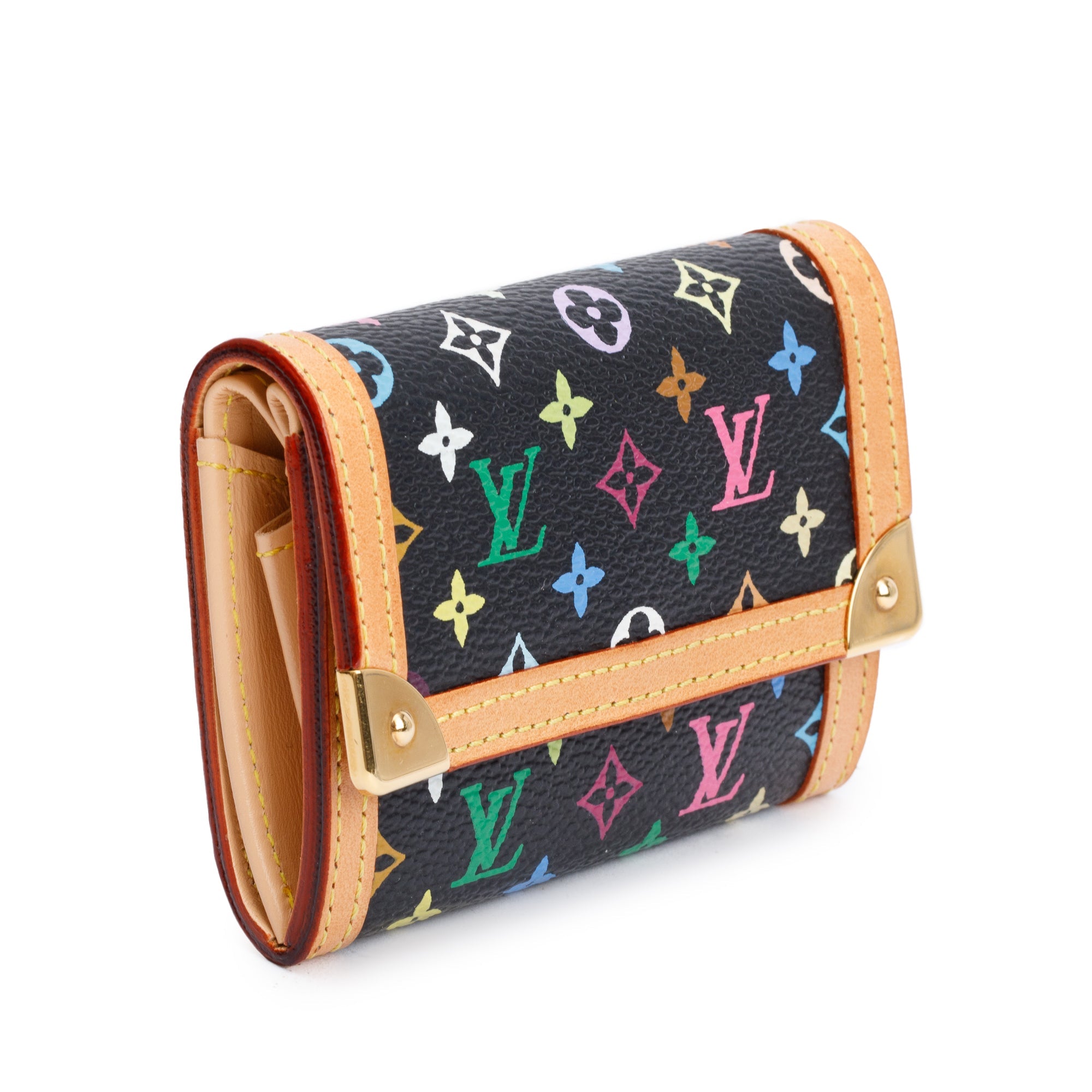 Louis Vuitton Multicolore Card Holder