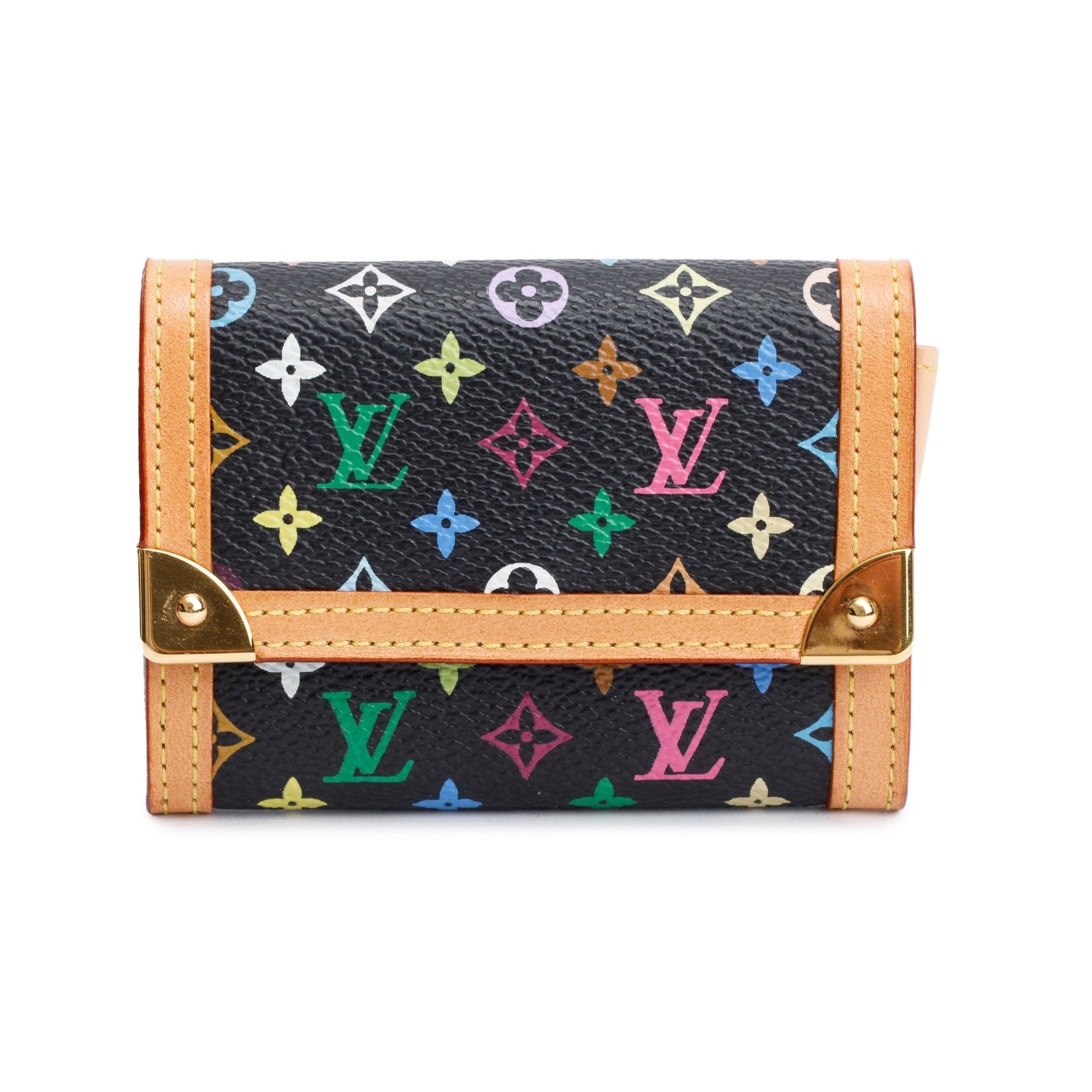 Louis Vuitton Multicolore Card Holder