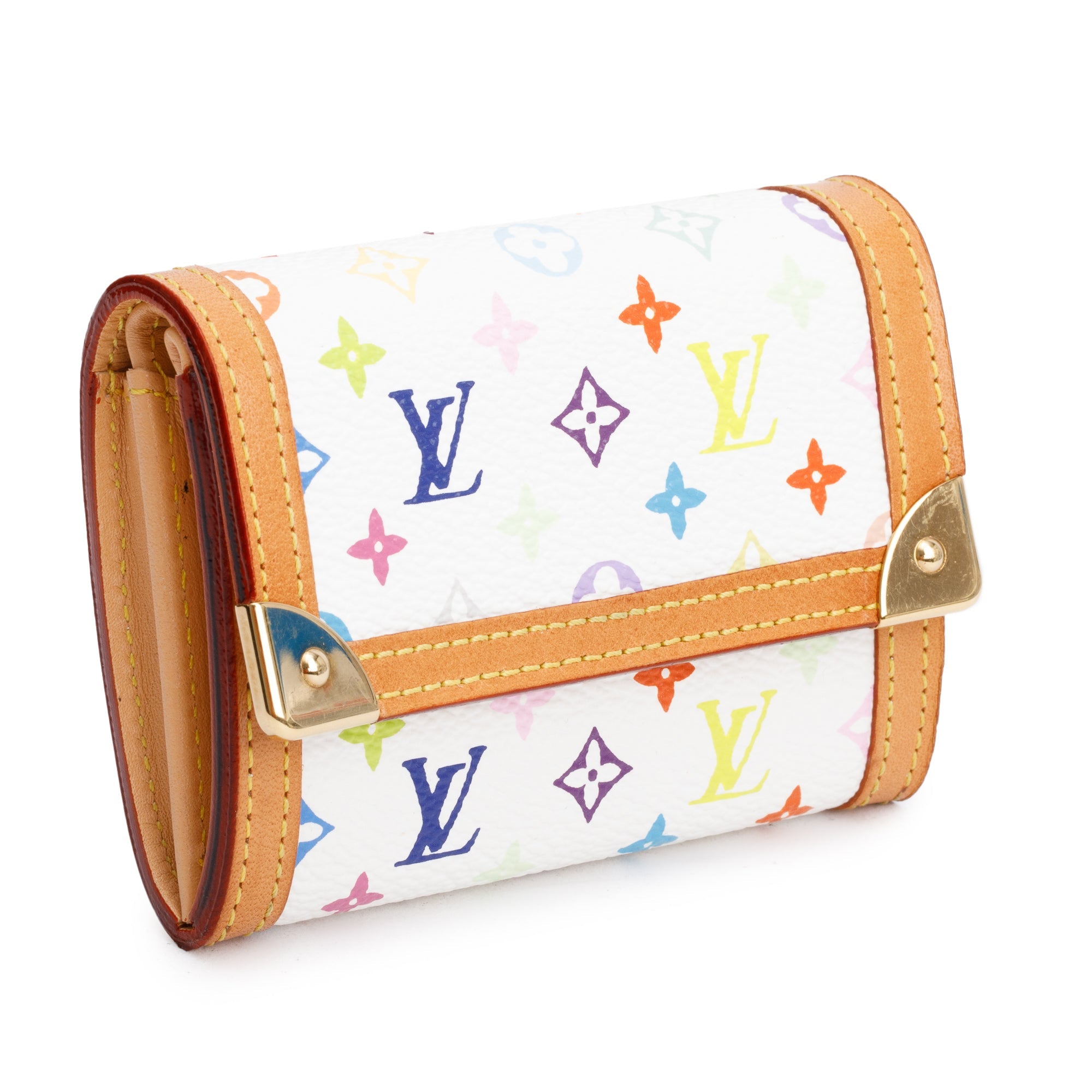 Louis Vuitton Multicolore Monogram Porte-Monnaie Coin Purse