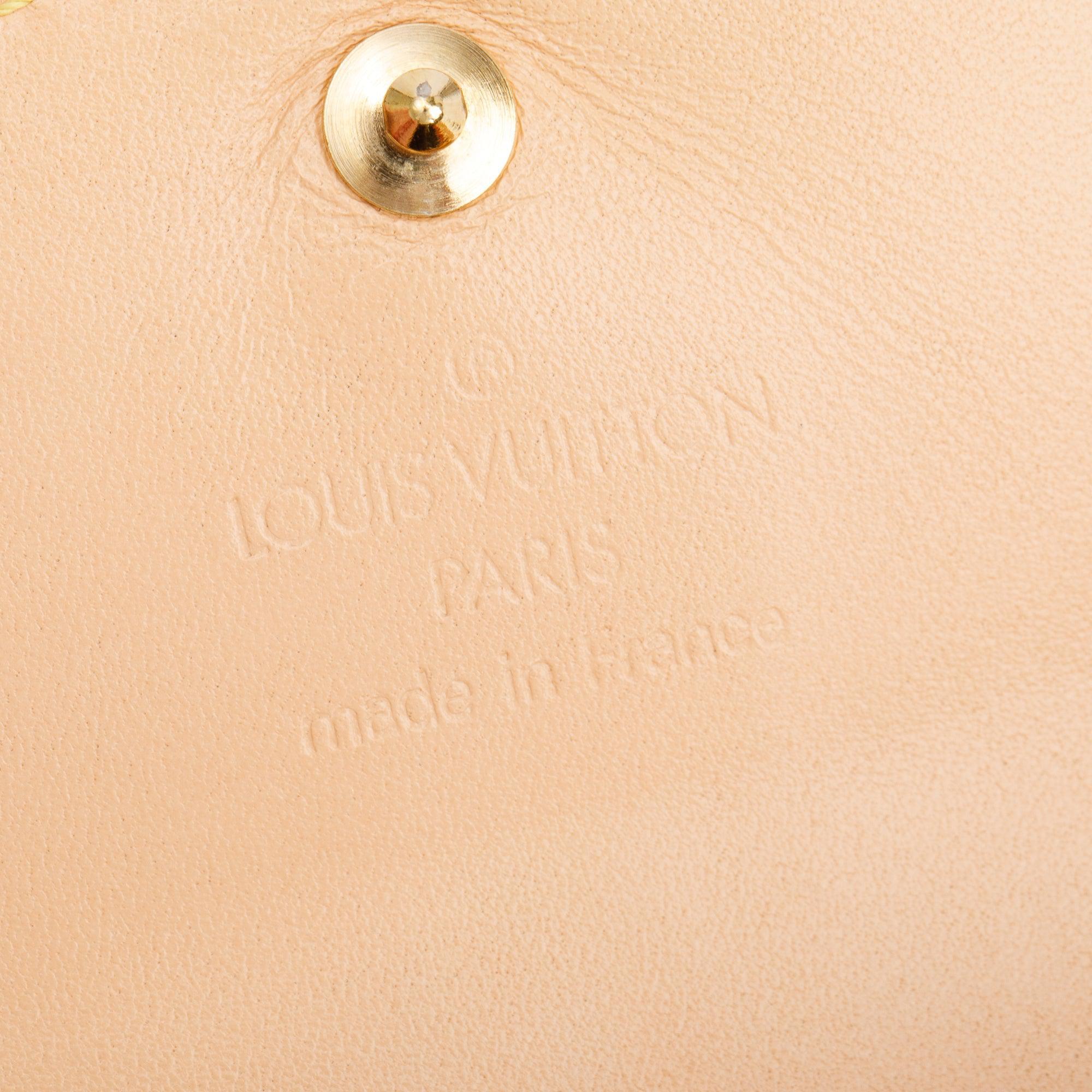Louis Vuitton Multicolore Monogram Porte-Monnaie Coin Purse