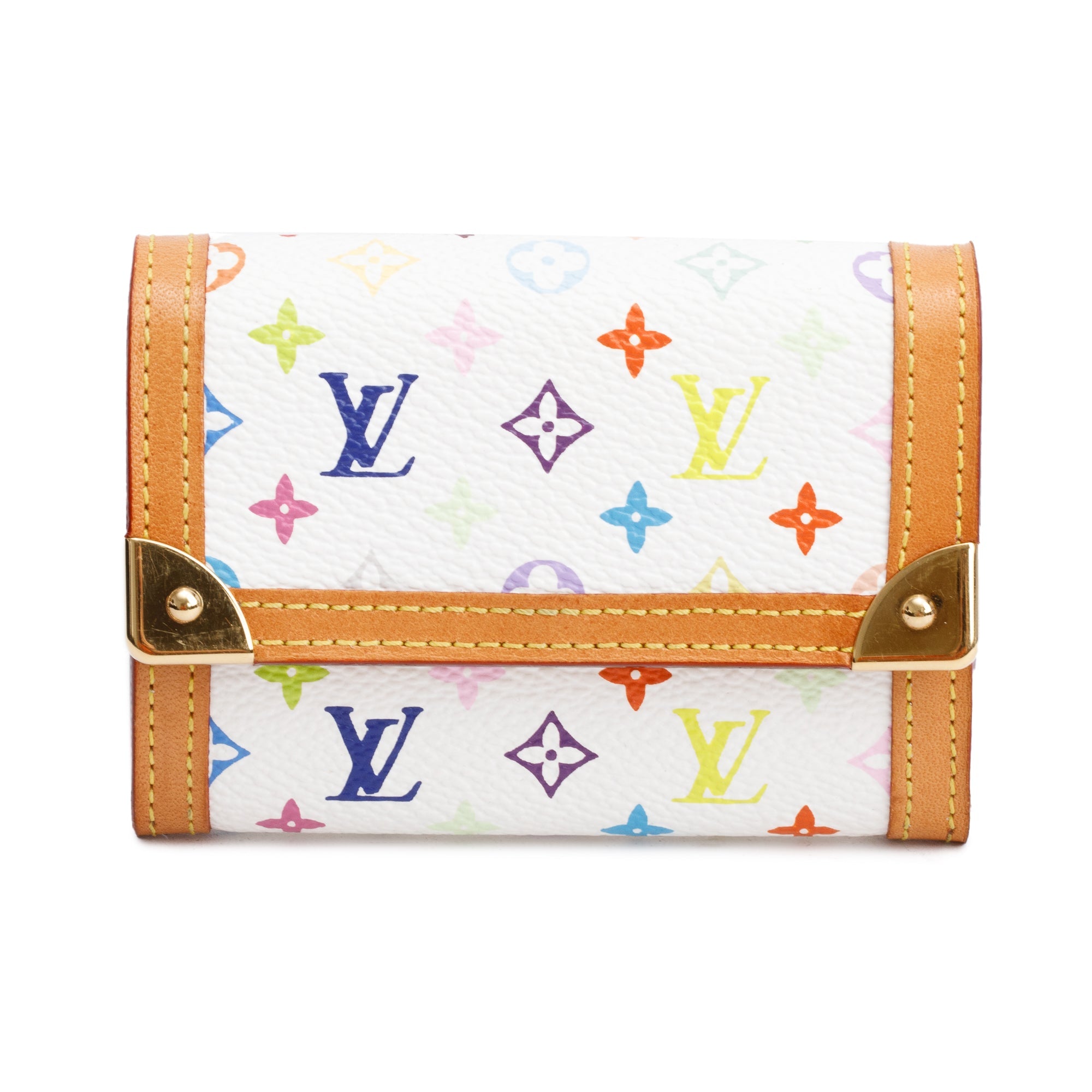 Louis Vuitton Multicolore Monogram Porte-Monnaie Coin Purse