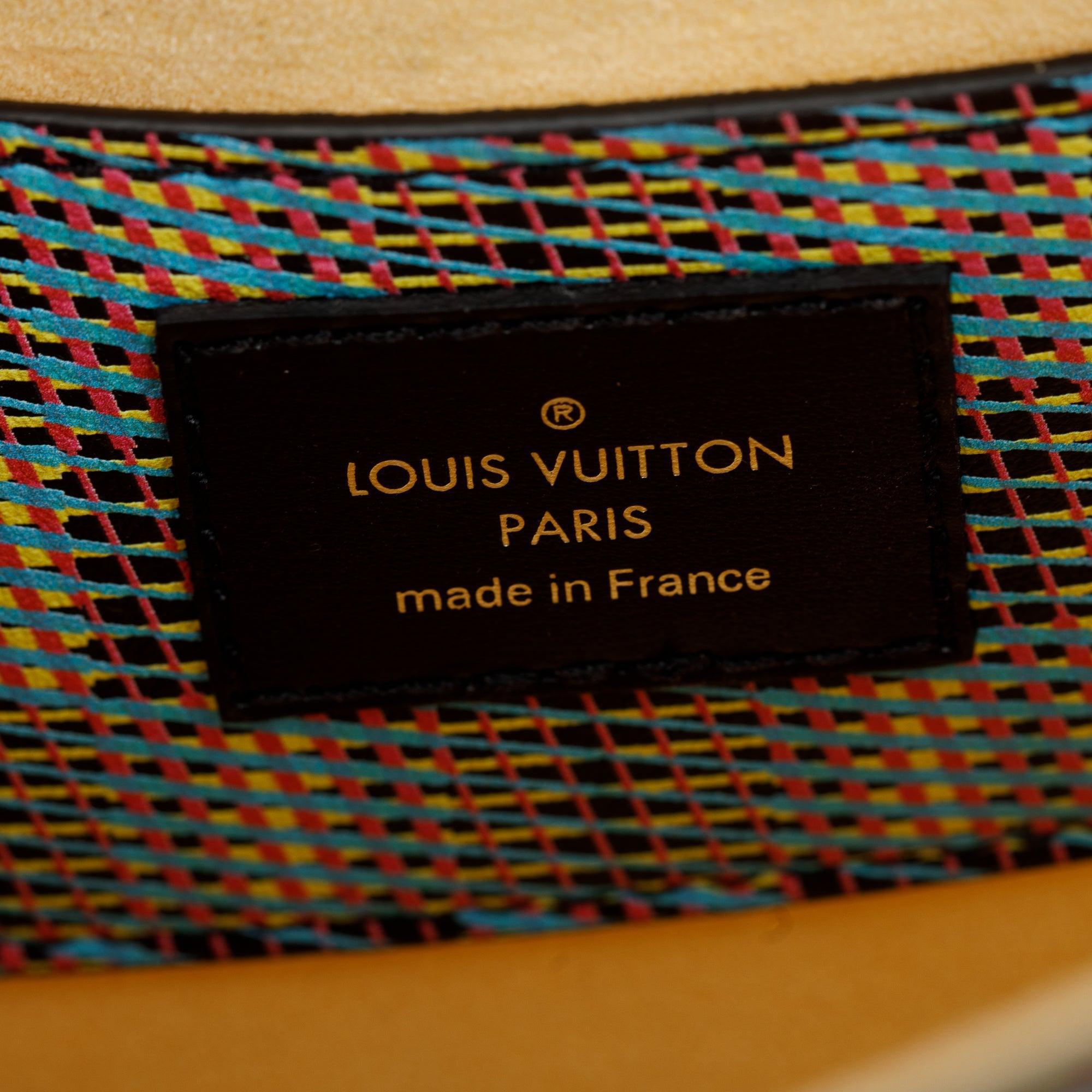 Louis Vuitton Multicolour Monogram Pop Twist MM Shoulder Bag